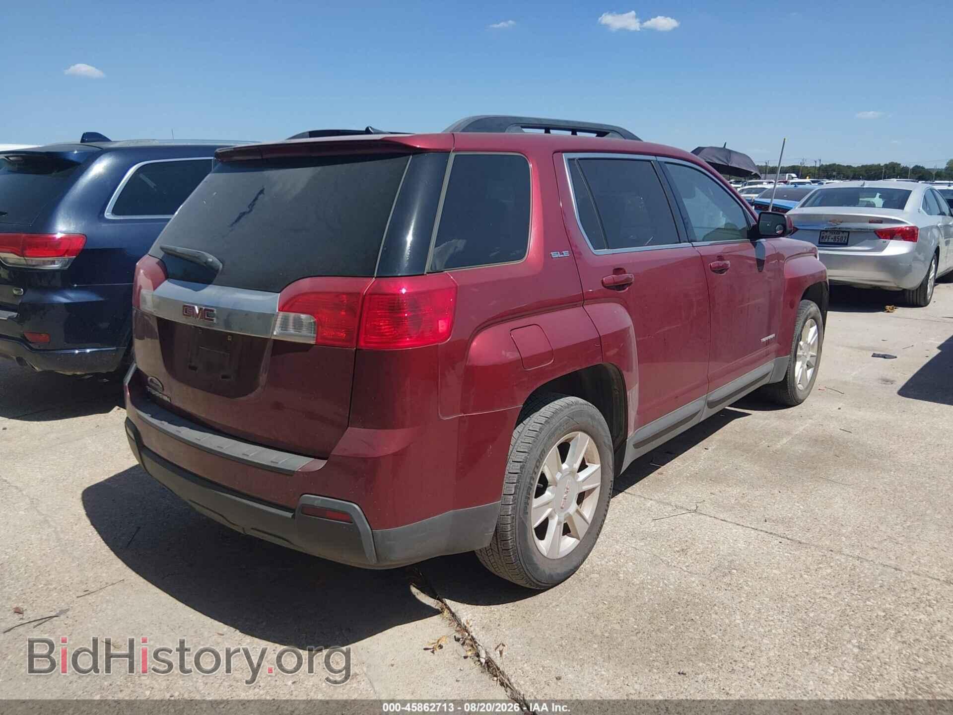 2011 GMC TERRAIN - VIN: 2CTALSEC9B6282308 - Photo 4