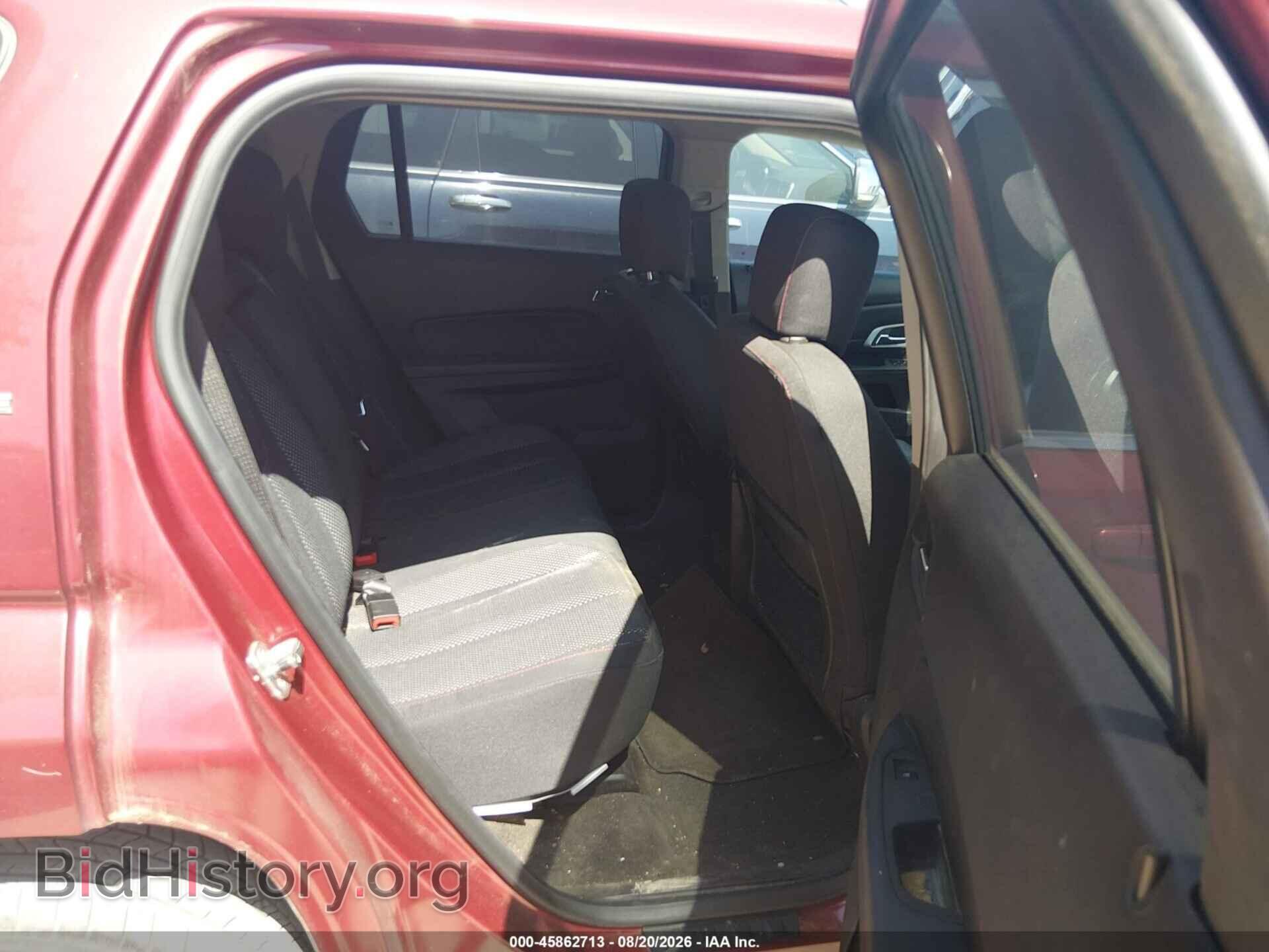 2011 GMC TERRAIN - VIN: 2CTALSEC9B6282308 - Photo 8