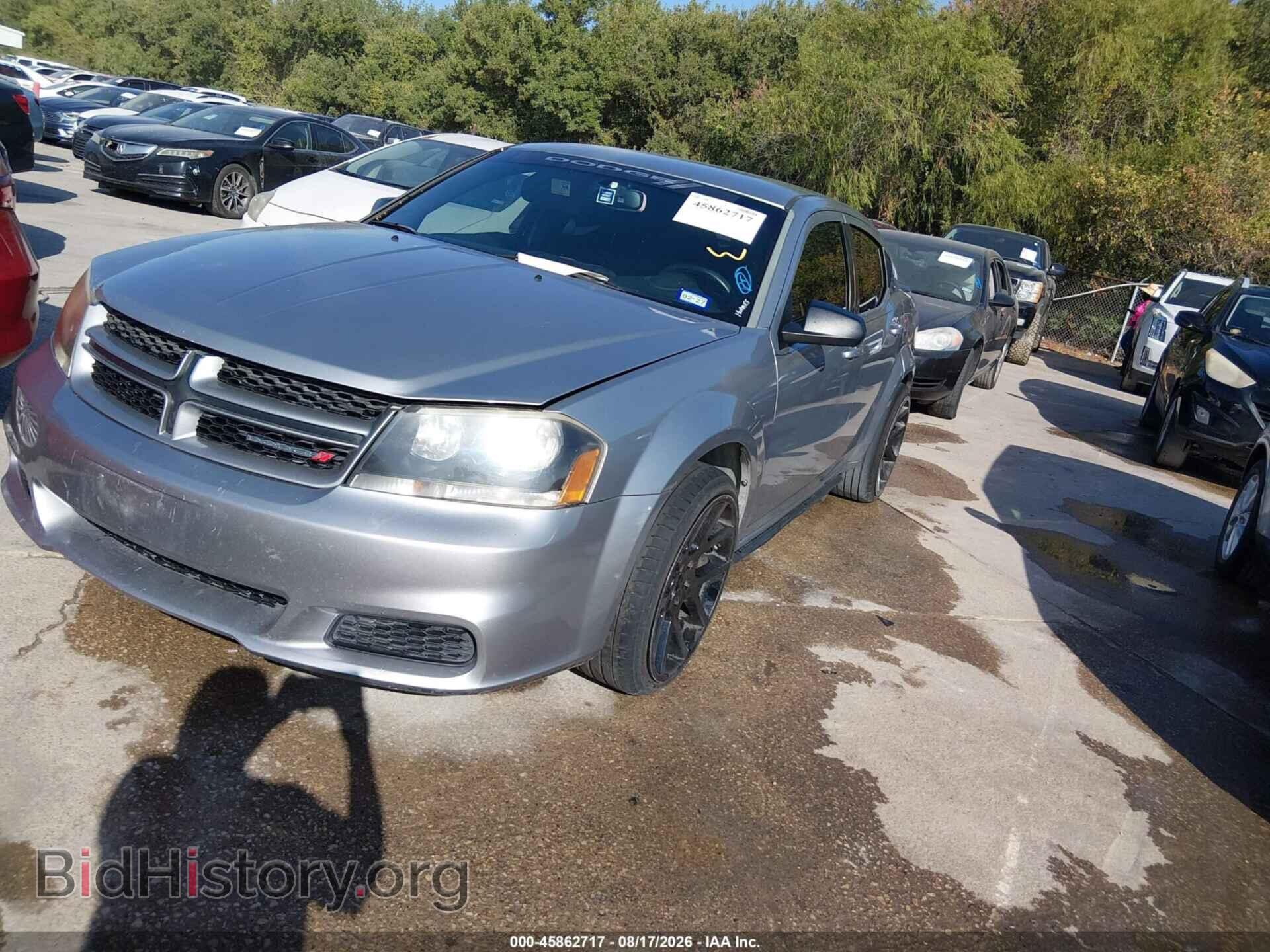 2013 DODGE AVENGER - VIN: 1C3CDZAG3DN769803 - Photo 2