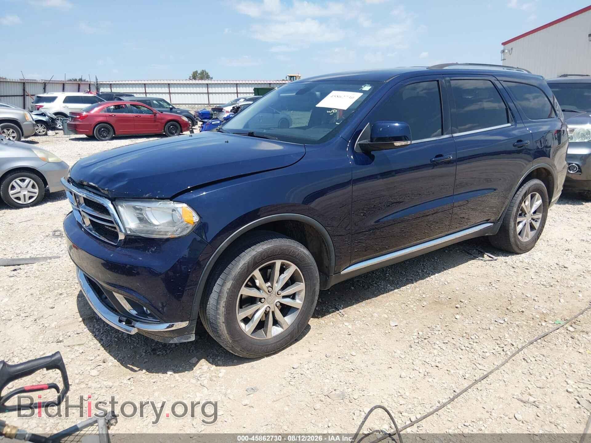 2015 DODGE DURANGO - VIN: 1C4RDHDG2FC153746 - Photo 2