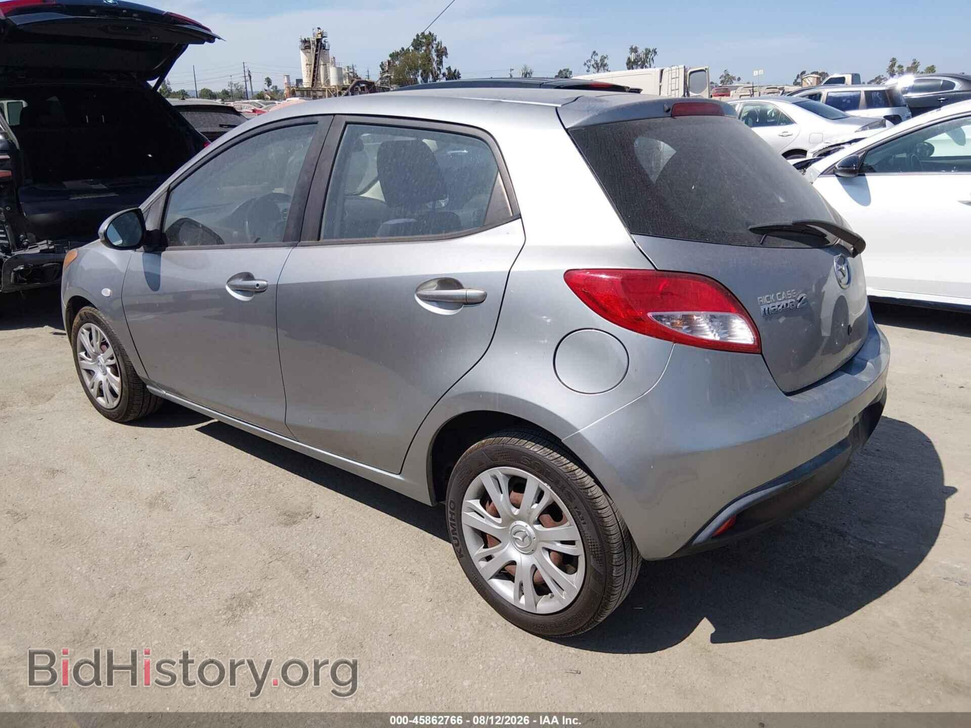 2013 MAZDA MAZDA2 - VIN: JM1DE1KY8D0153047 - Фото 3