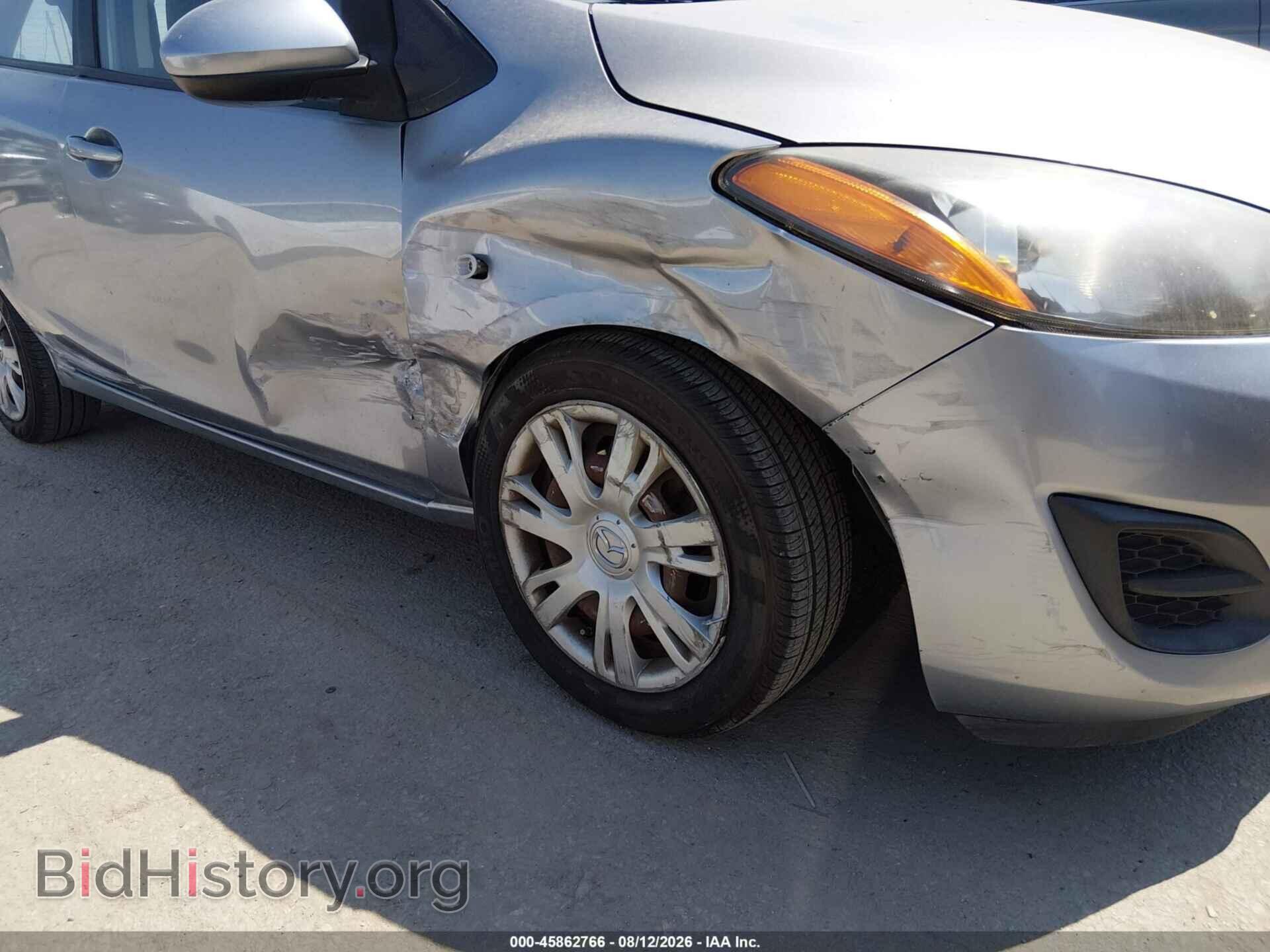 2013 MAZDA MAZDA2 - VIN: JM1DE1KY8D0153047 - Фото 6