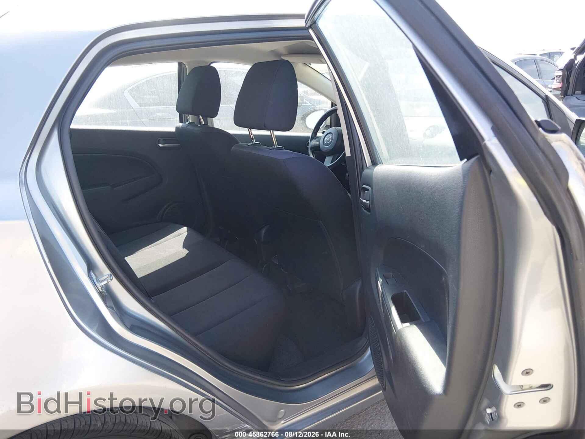 2013 MAZDA MAZDA2 - VIN: JM1DE1KY8D0153047 - Фото 8