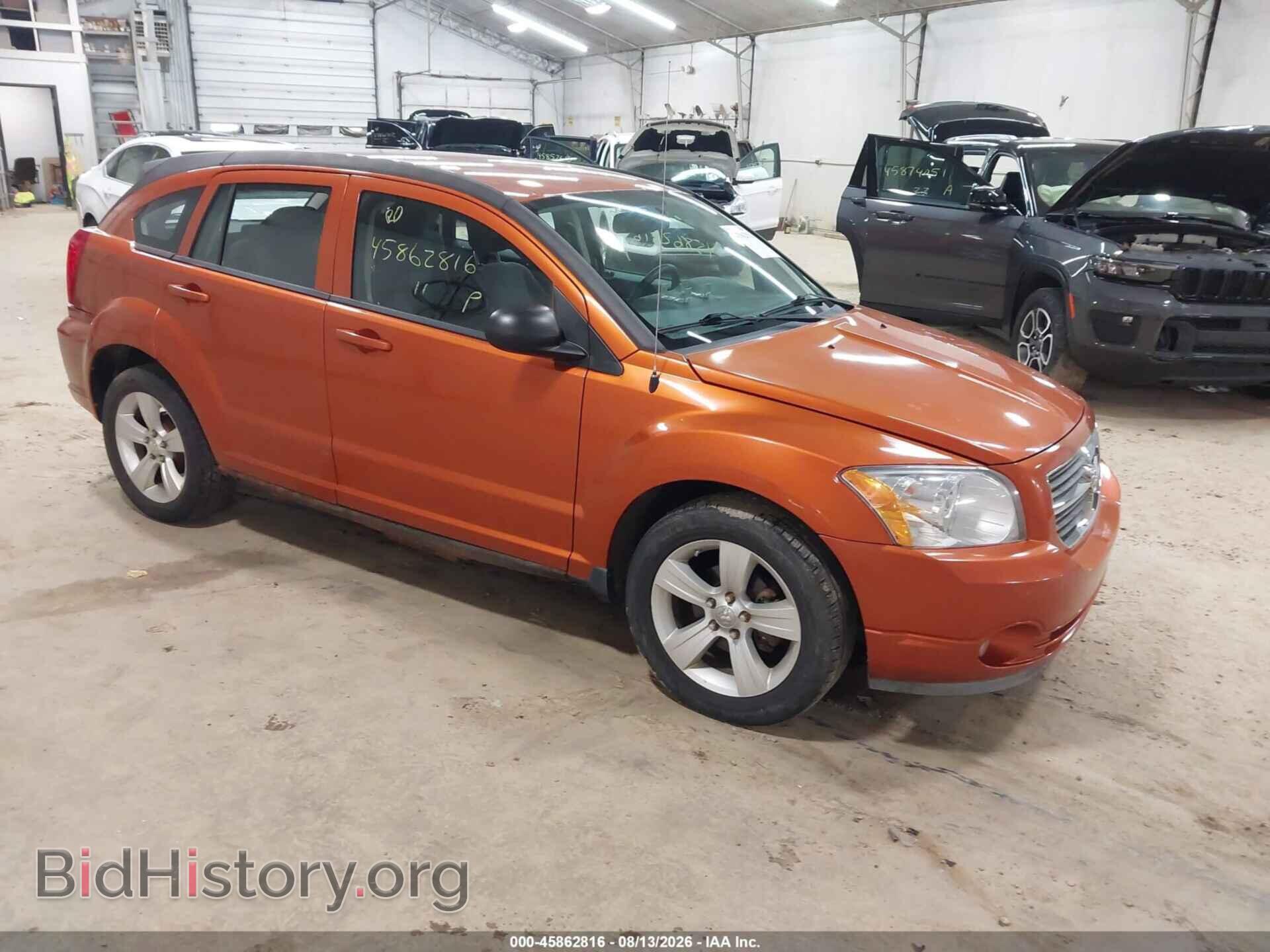 Фотография 1B3CB3HA0BD238160 - DODGE CALIBER 2011