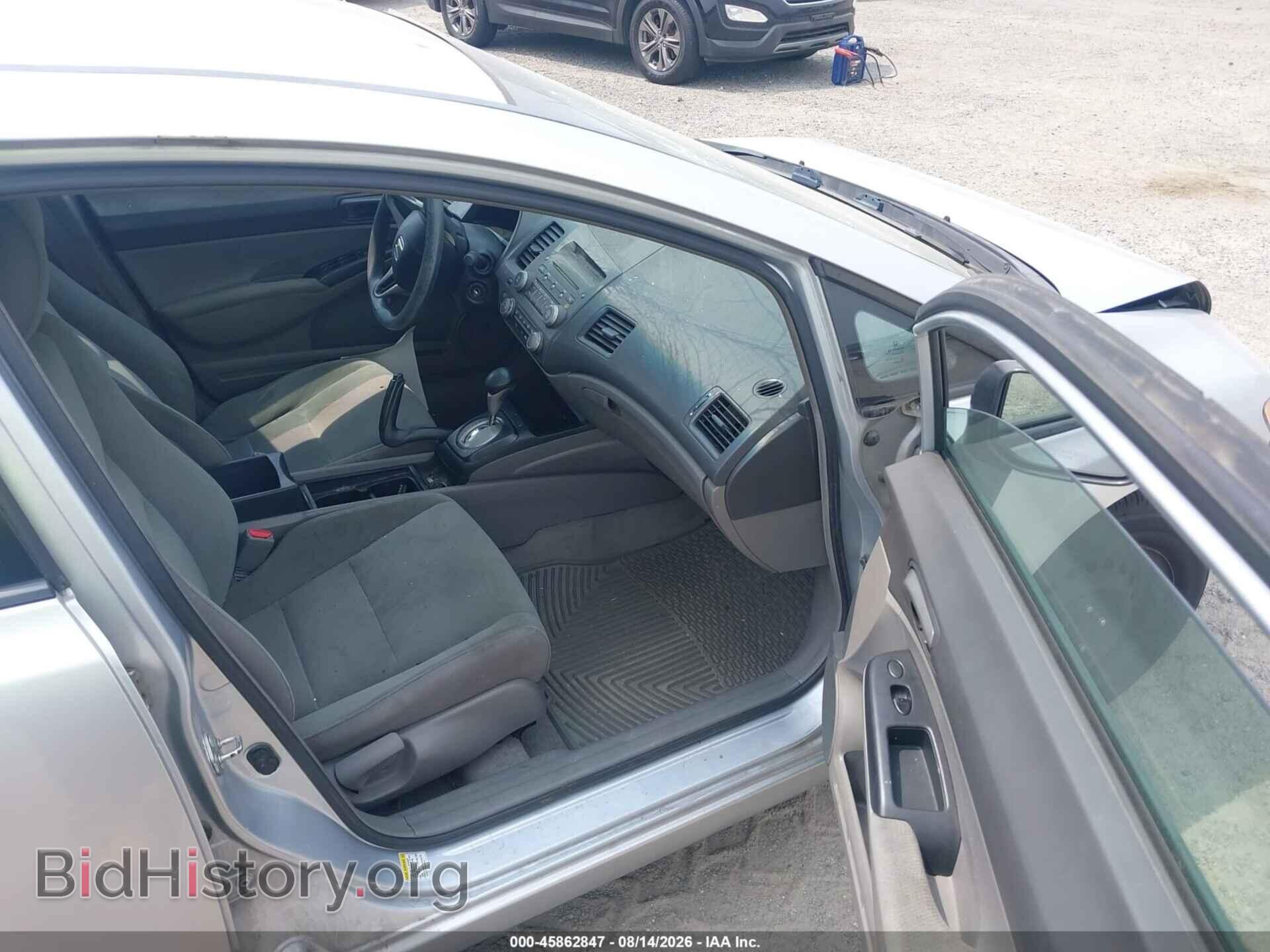 2010 HONDA CIVIC - VIN: 2HGFA1F32AH563516 - Фото 5