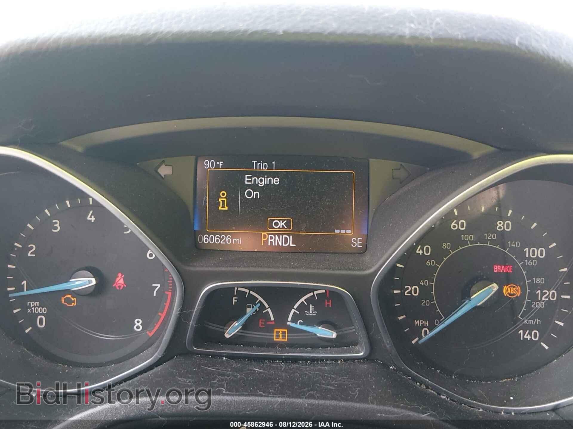 2017 FORD FOCUS - VIN: 1FADP3F25HL221875 - Photo 7
