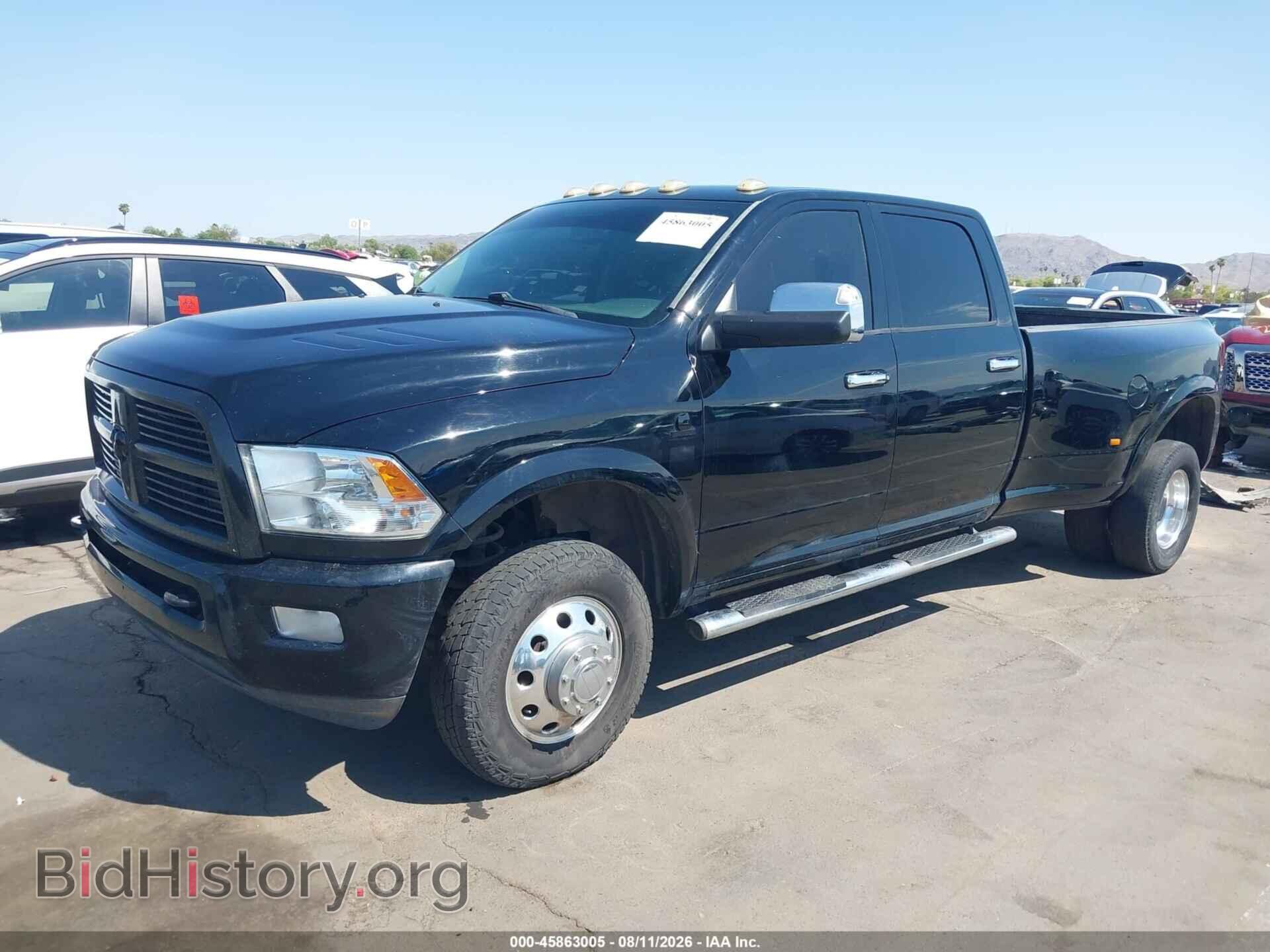 2012 RAM 3500 - VIN: 3C63DRKL5CG251701 - Фото 2