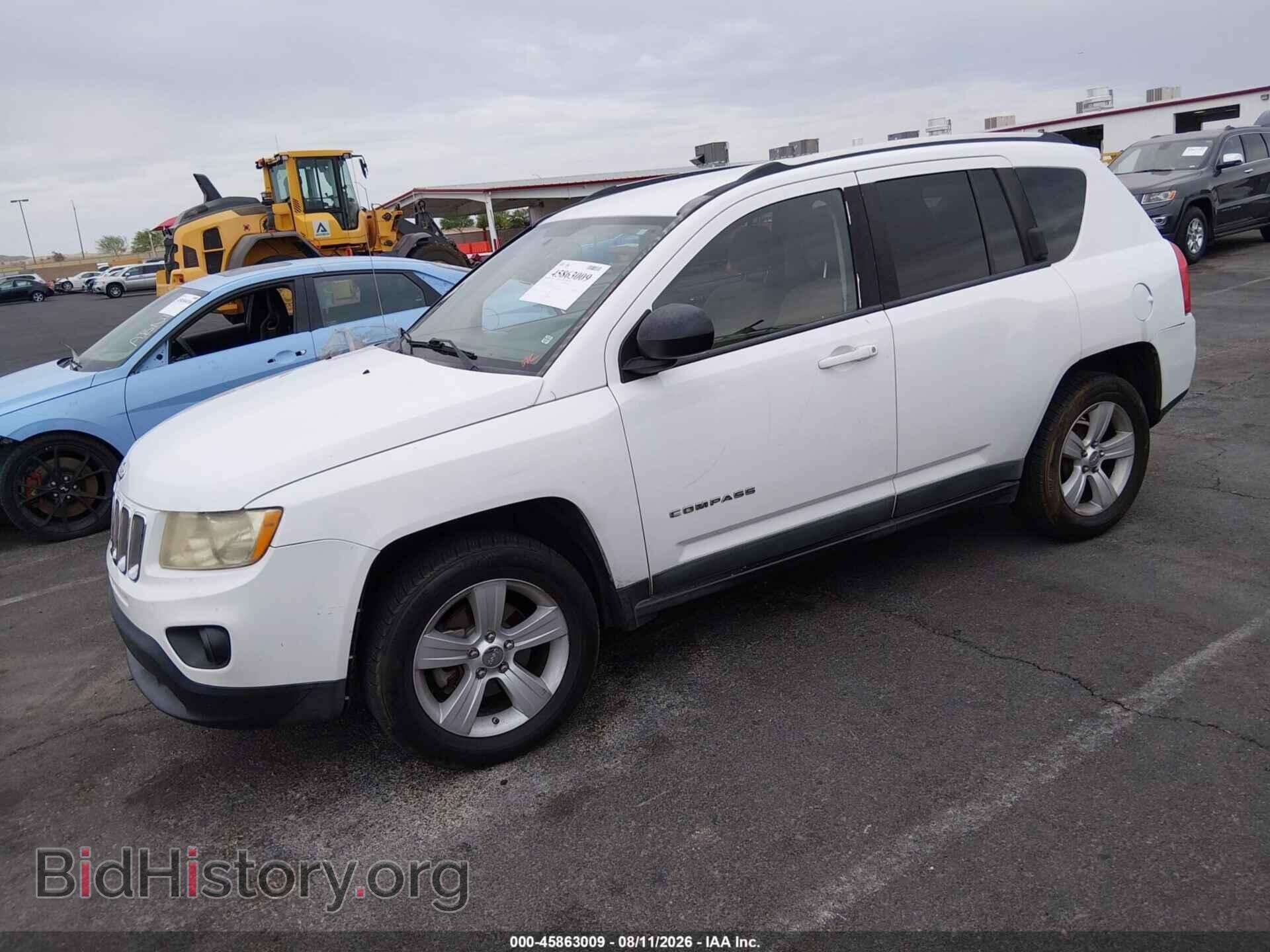 2011 JEEP COMPASS - VIN: 1J4NT1FB4BD264369 - Фото 2