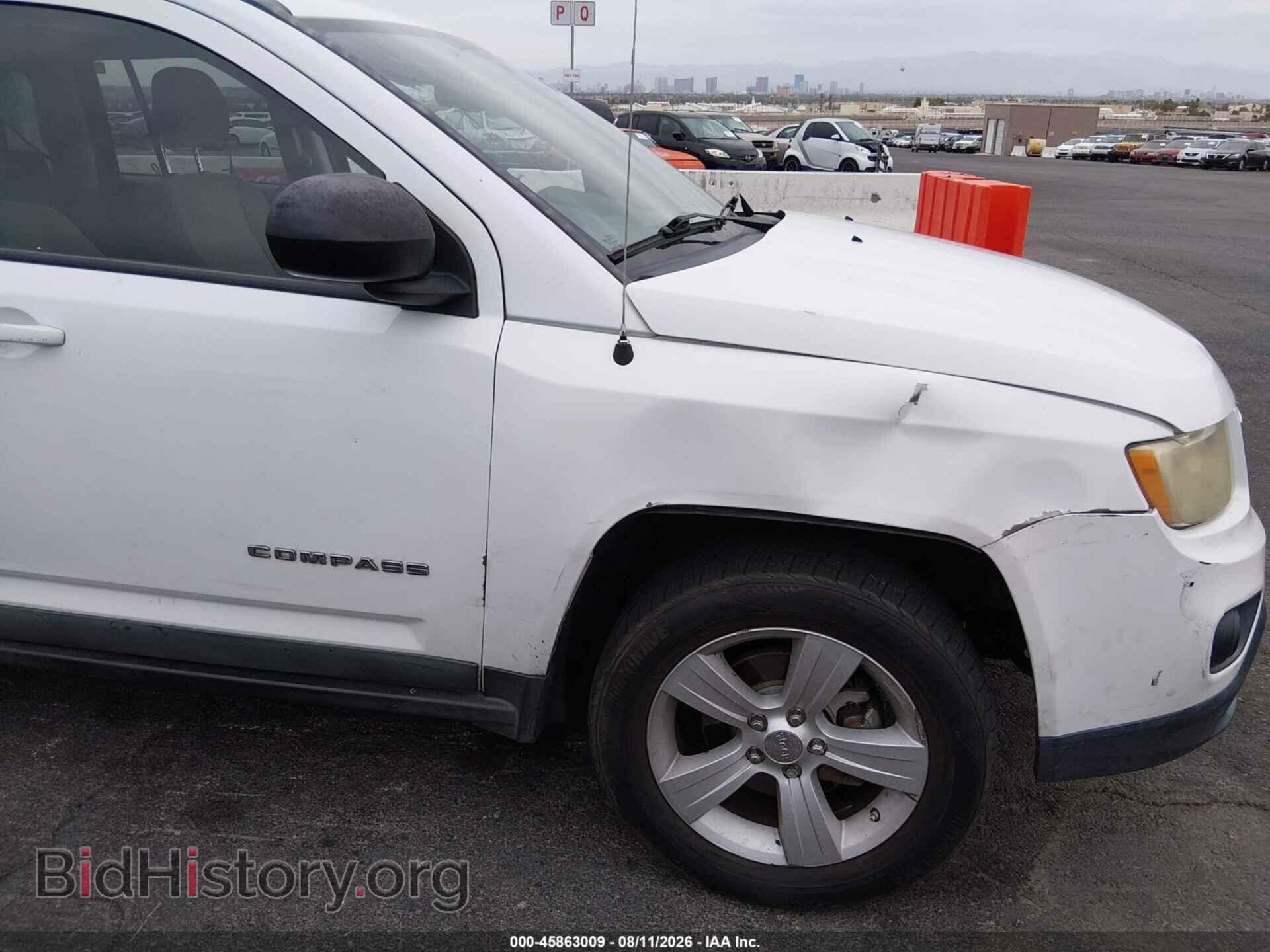 2011 JEEP COMPASS - VIN: 1J4NT1FB4BD264369 - Фото 6