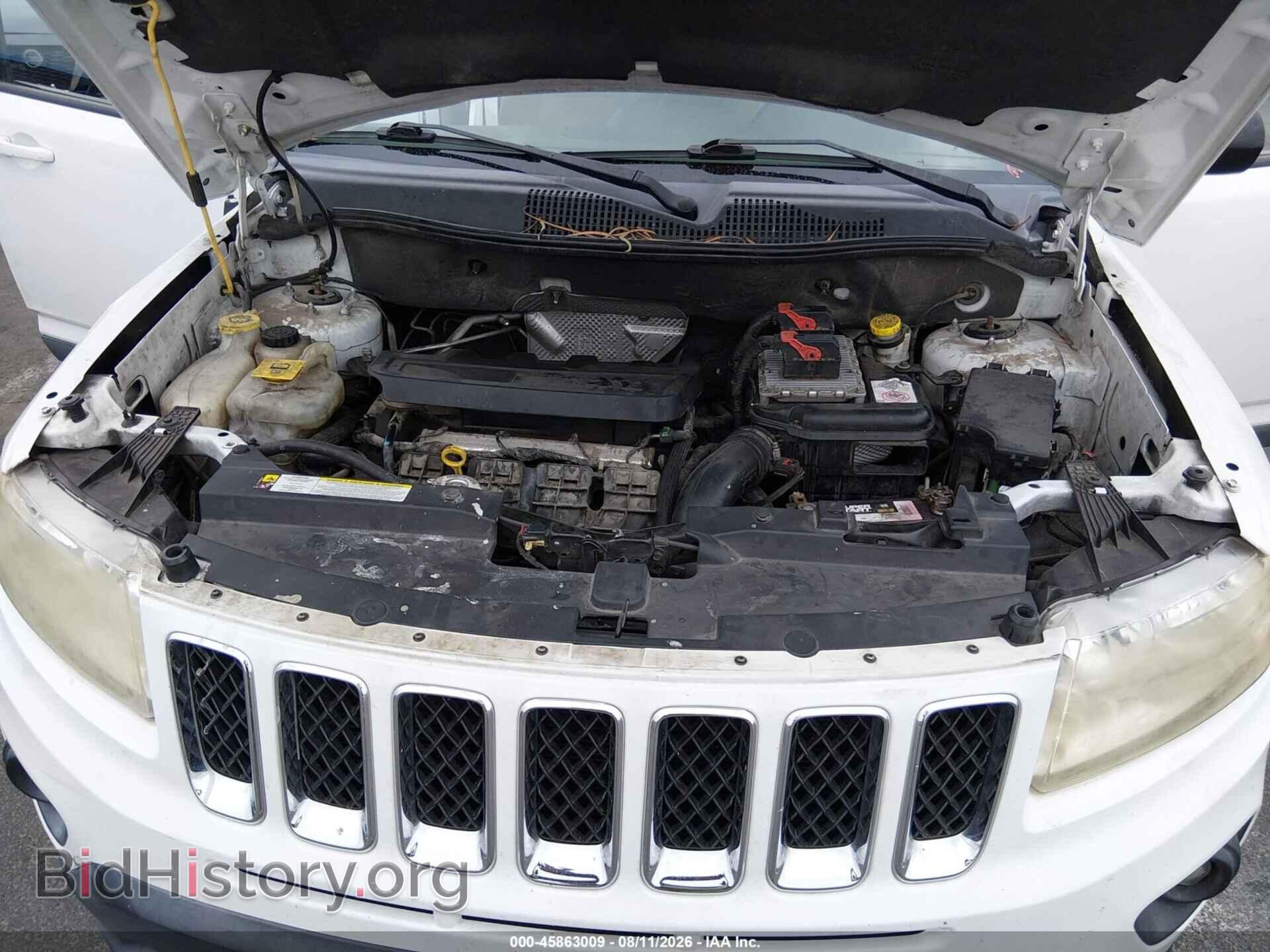 2011 JEEP COMPASS - VIN: 1J4NT1FB4BD264369 - Фото 10