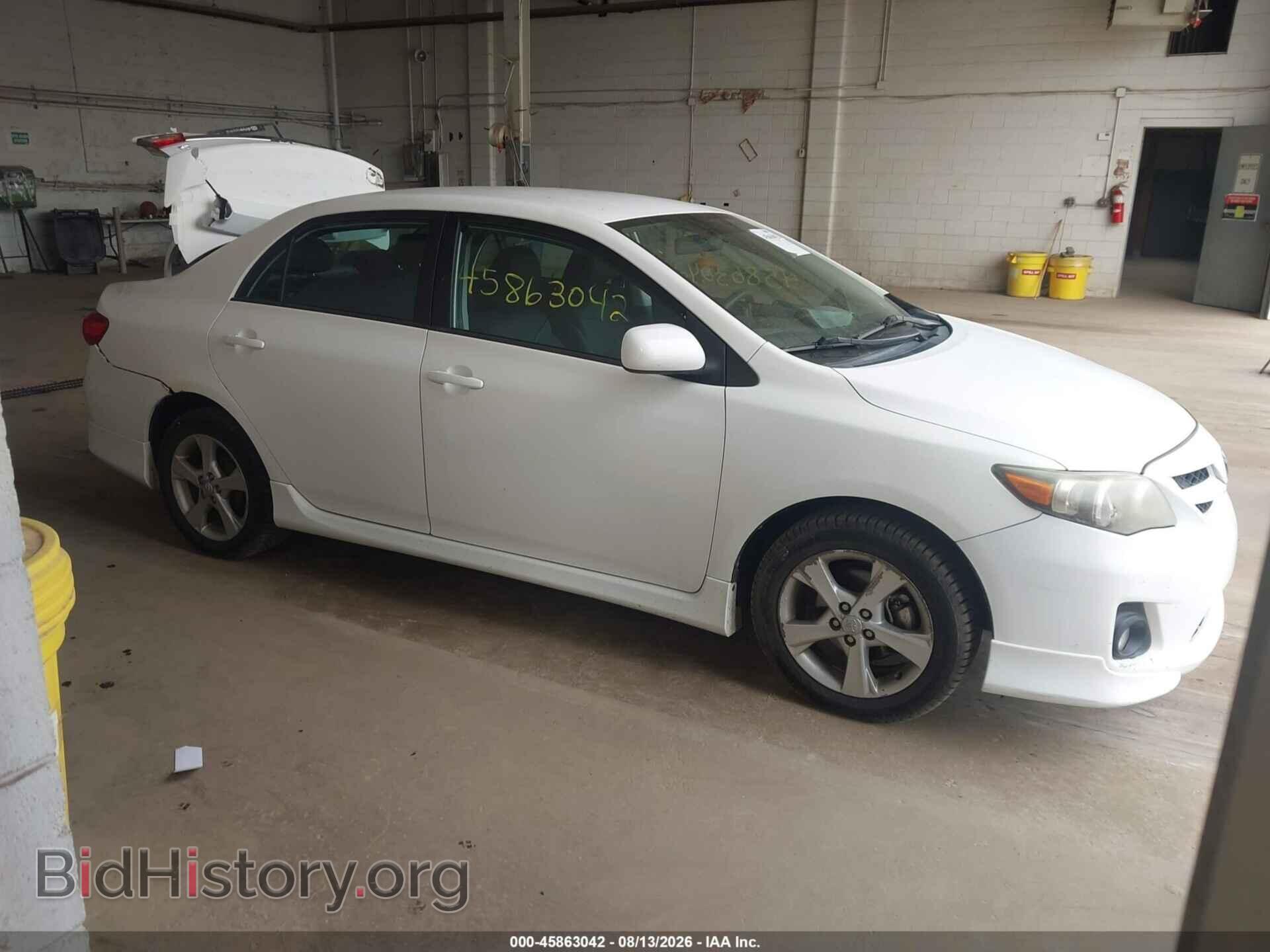 Фотография 2T1BU4EEXDC088558 - TOYOTA COROLLA 2013