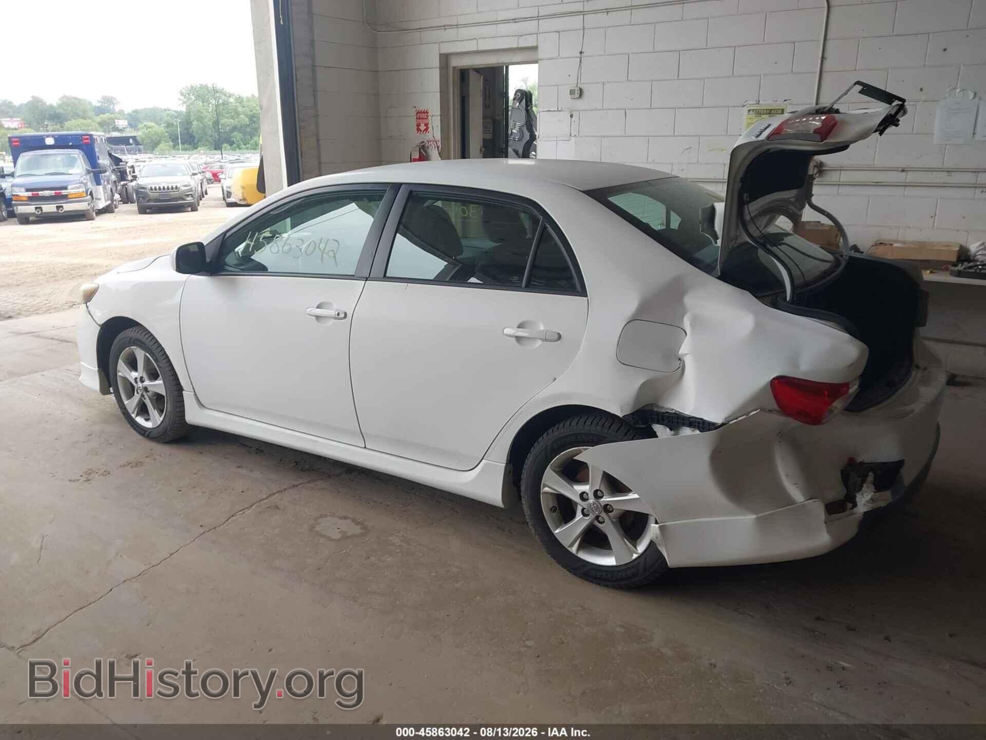 2013 TOYOTA COROLLA - VIN: 2T1BU4EEXDC088558 - Photo 3