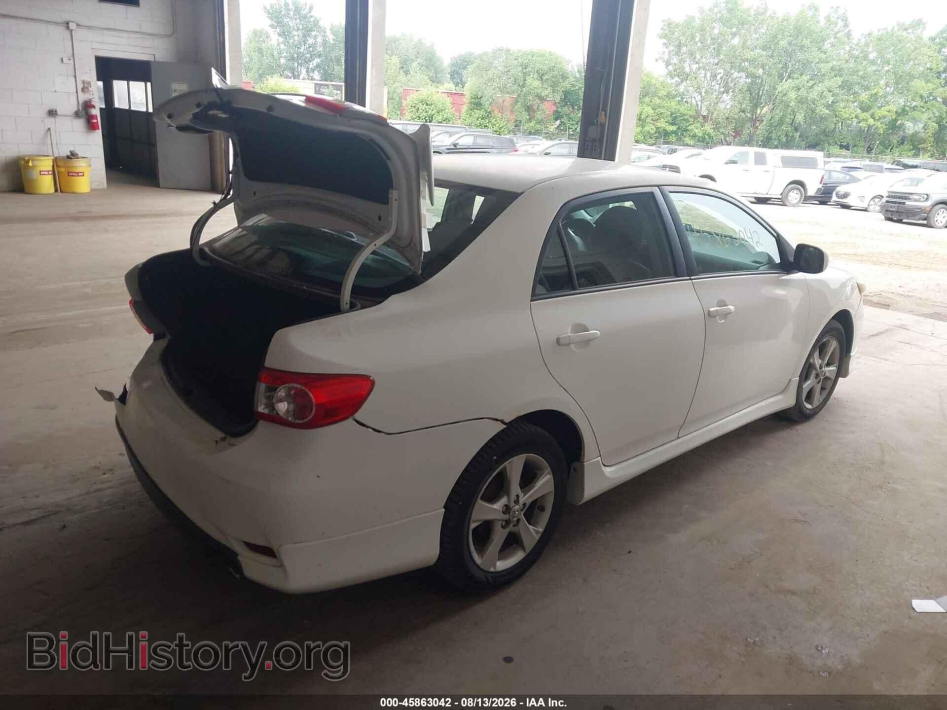 2013 TOYOTA COROLLA - VIN: 2T1BU4EEXDC088558 - Photo 4