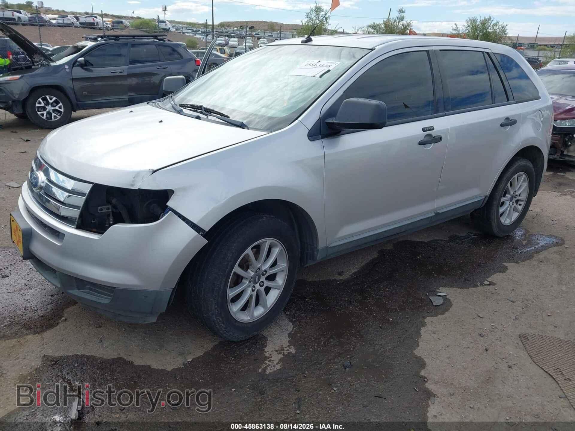 2010 FORD EDGE - VIN: 2FMDK3GC7ABB75094 - Фото 2