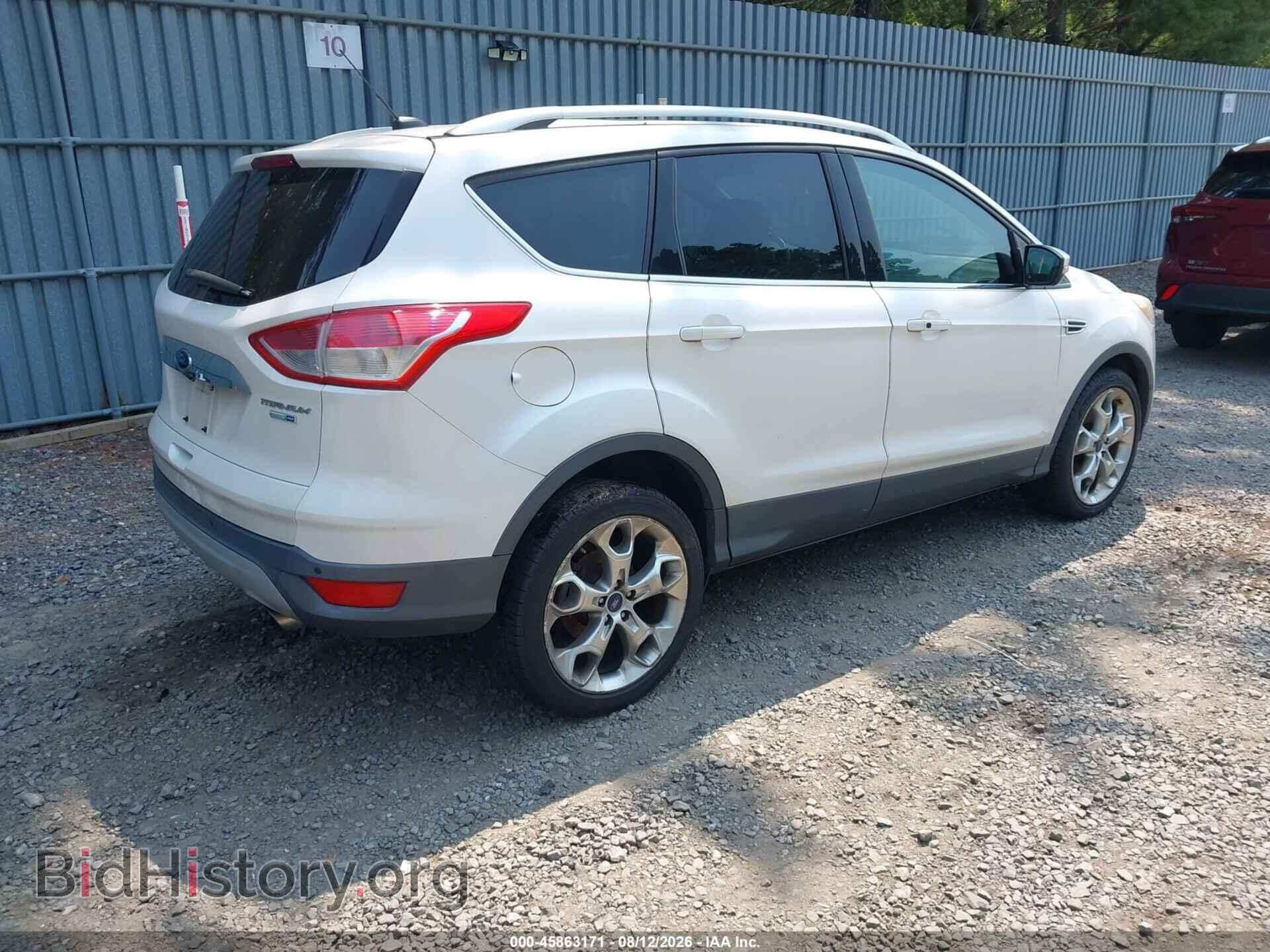 2016 FORD ESCAPE - VIN: 1FMCU9J97GUA89535 - Фото 4