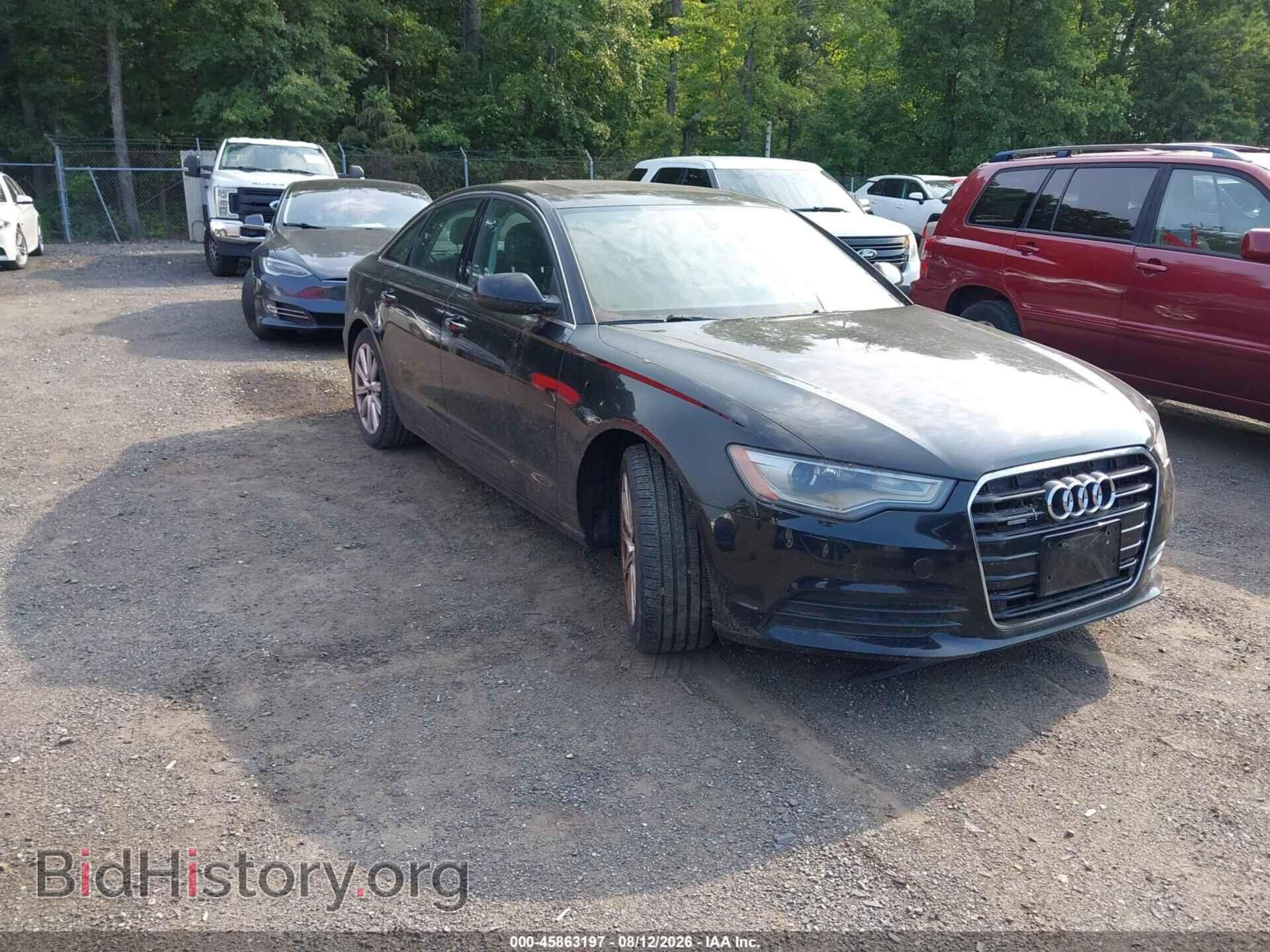 Photo WAUGFAFC4DN019886 - AUDI A6 2013
