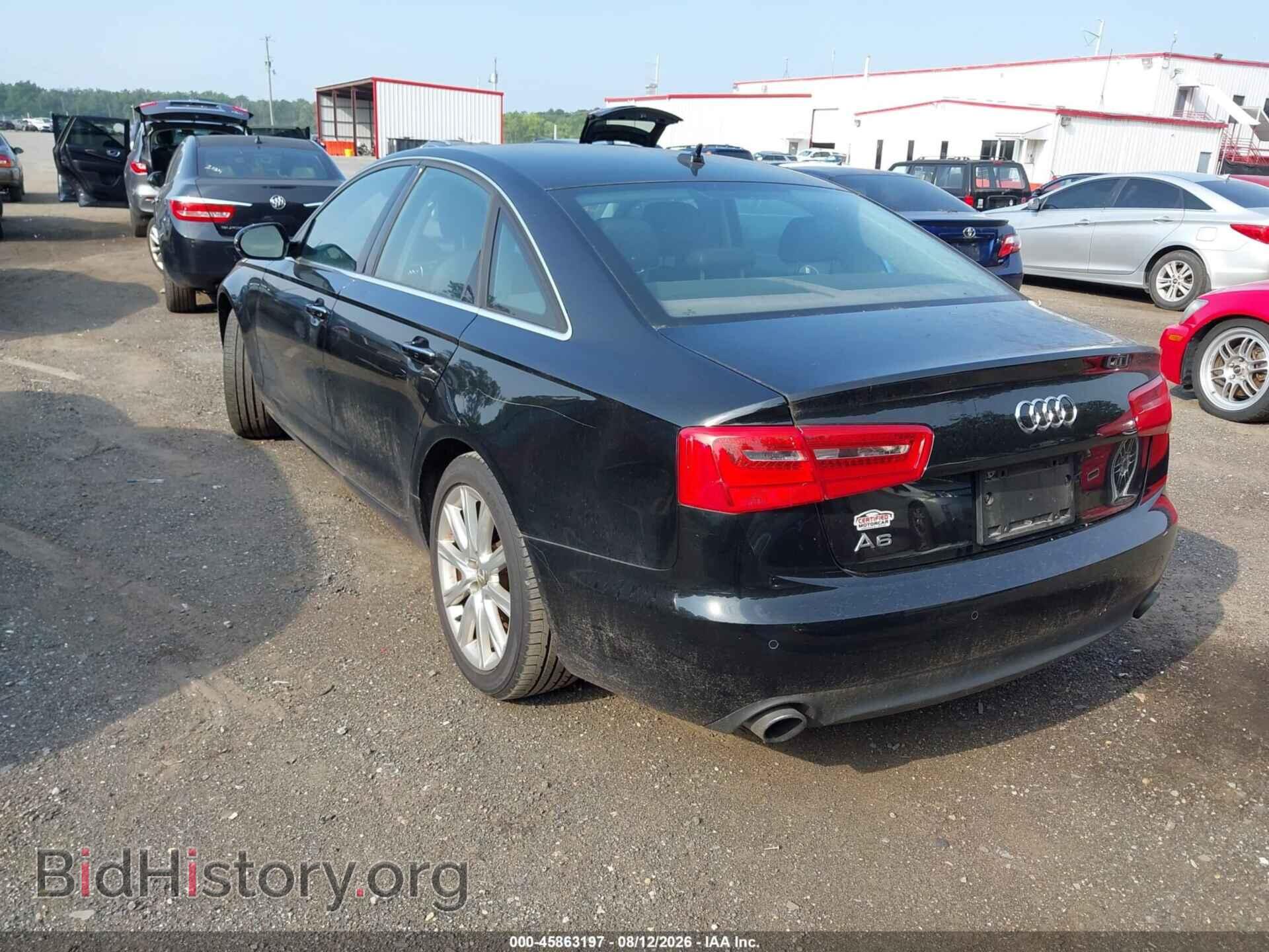 2013 AUDI A6 - VIN: WAUGFAFC4DN019886 - Photo 3