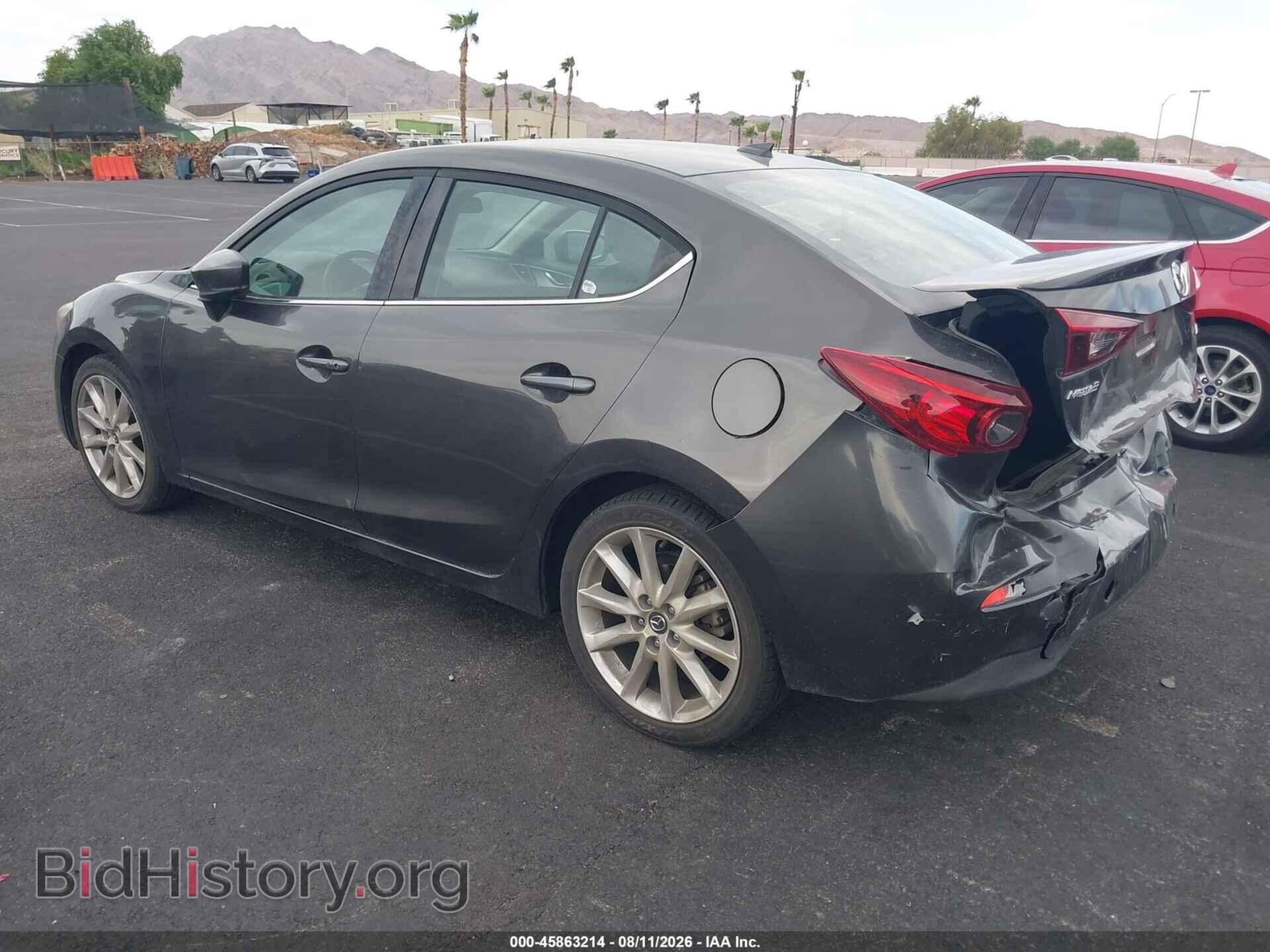 2017 MAZDA MAZDA3 - VIN: 3MZBN1V79HM112890 - Фото 3