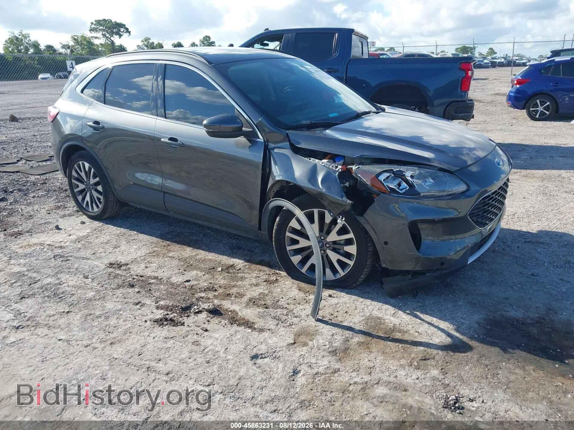 Photo 1FMCU0DZ0LUA69354 - FORD ESCAPE 2020