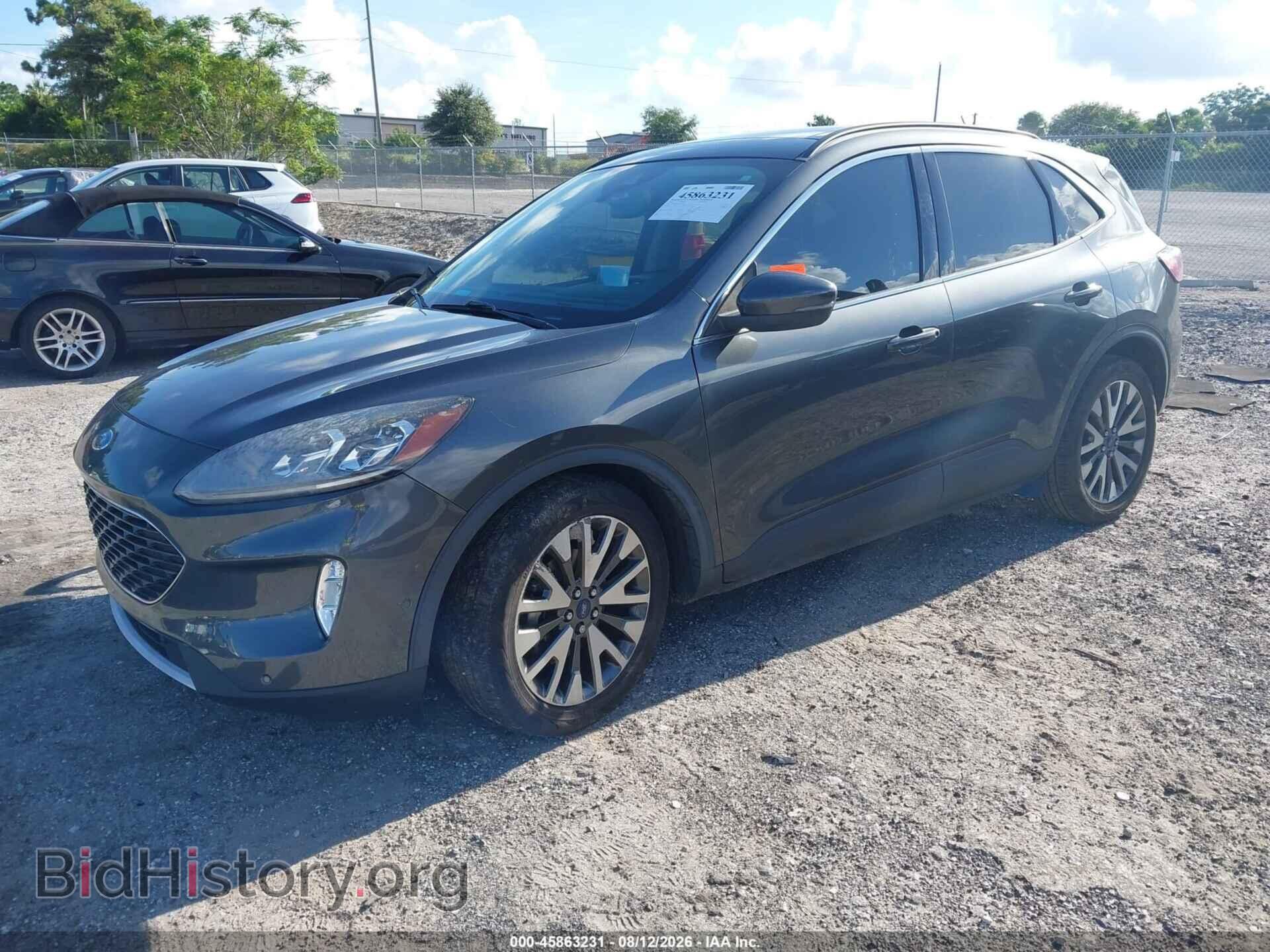 2020 FORD ESCAPE - VIN: 1FMCU0DZ0LUA69354 - Фото 2