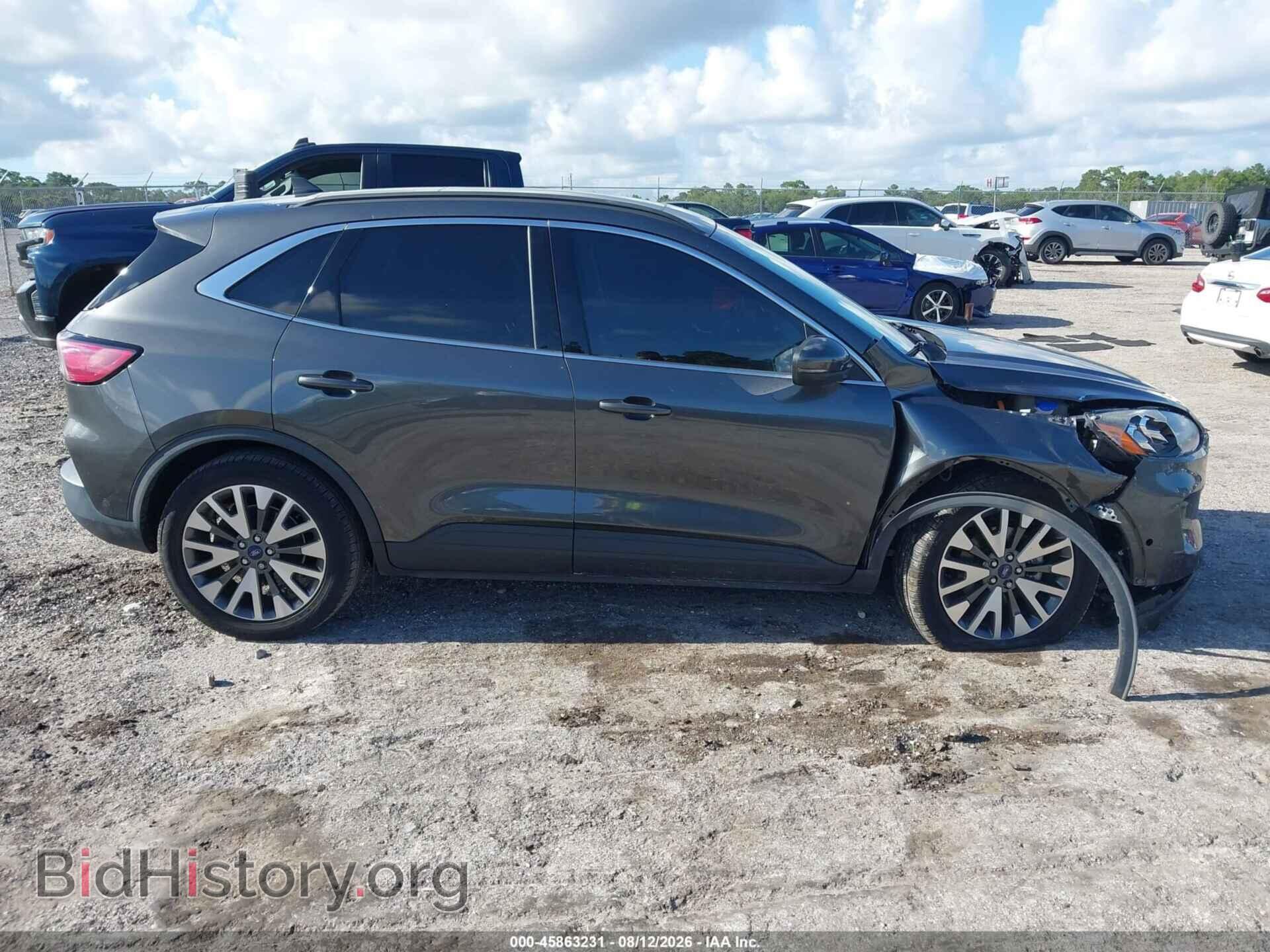 2020 FORD ESCAPE - VIN: 1FMCU0DZ0LUA69354 - Фото 13