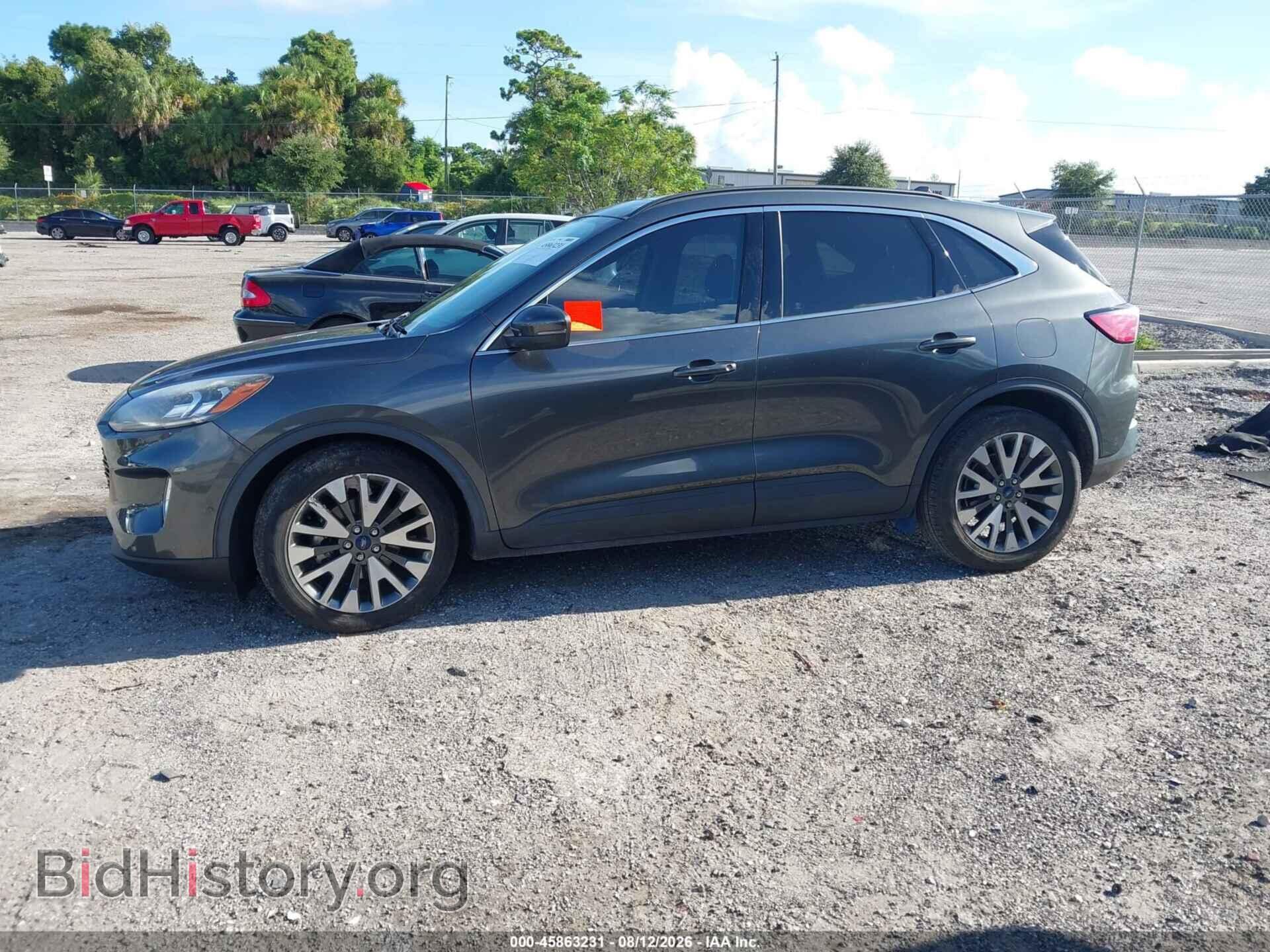 2020 FORD ESCAPE - VIN: 1FMCU0DZ0LUA69354 - Фото 14