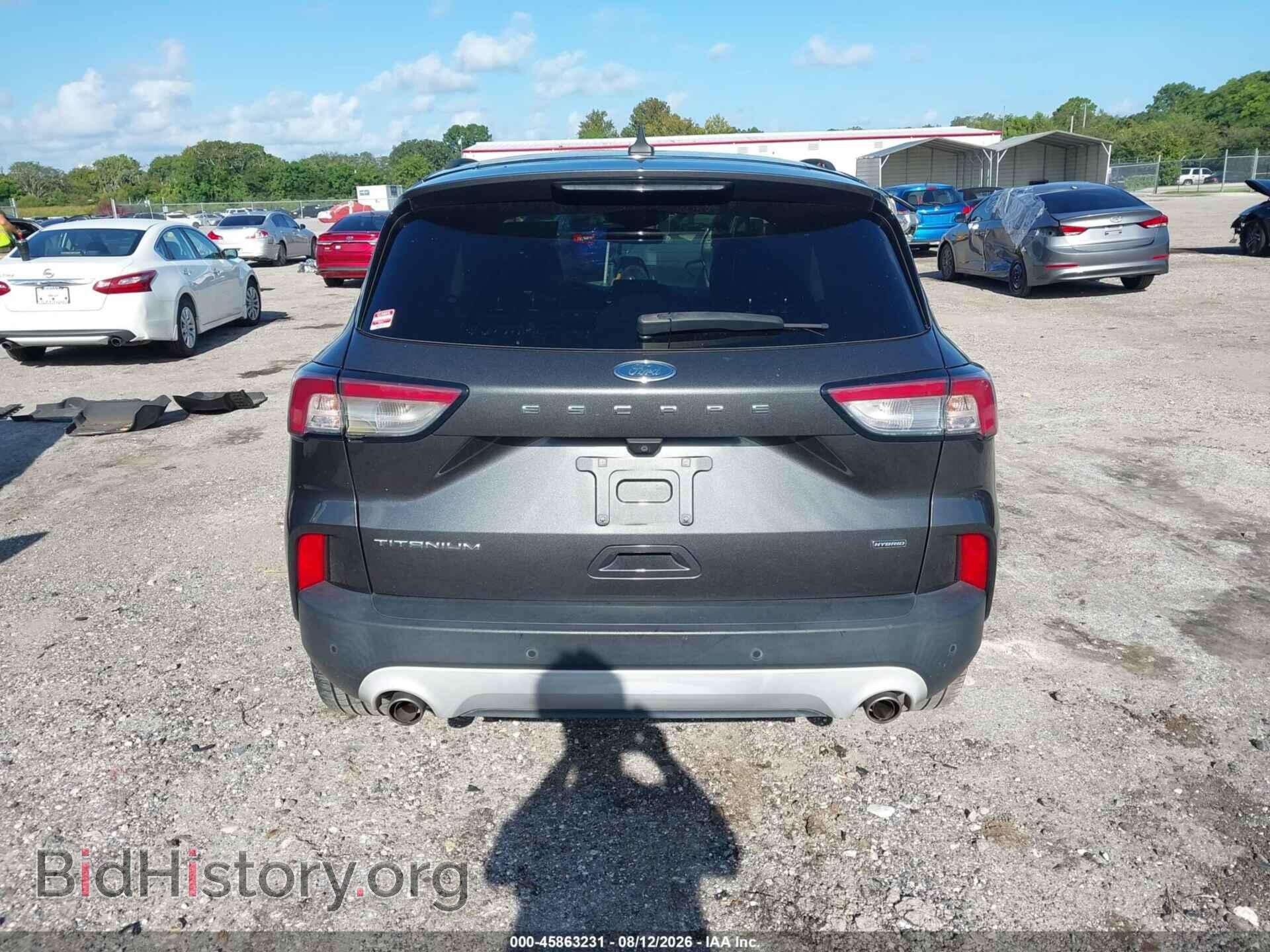 2020 FORD ESCAPE - VIN: 1FMCU0DZ0LUA69354 - Фото 16