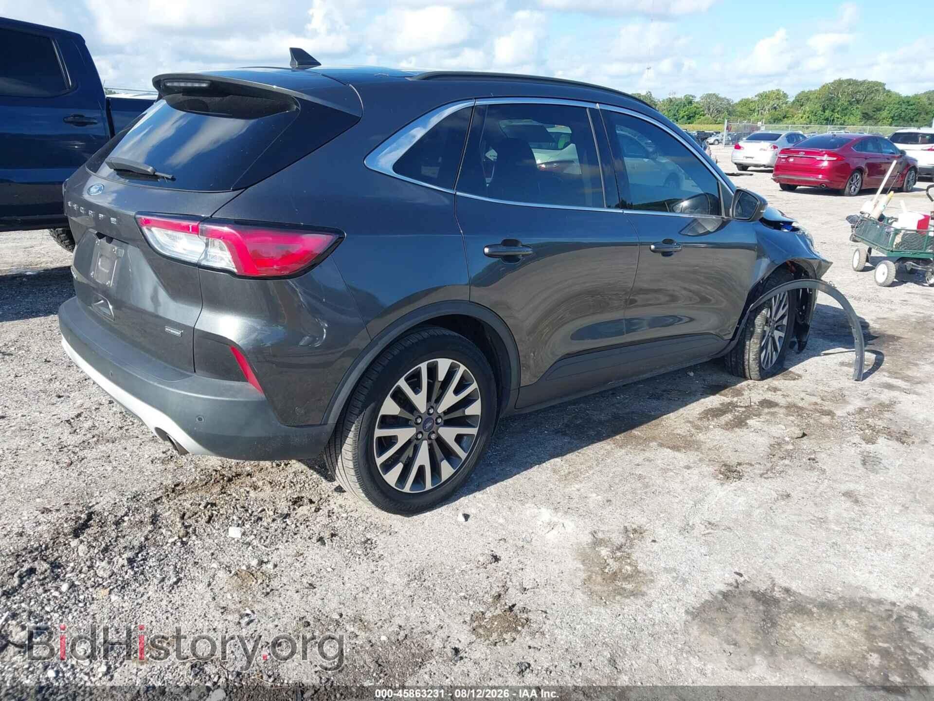 2020 FORD ESCAPE - VIN: 1FMCU0DZ0LUA69354 - Фото 4