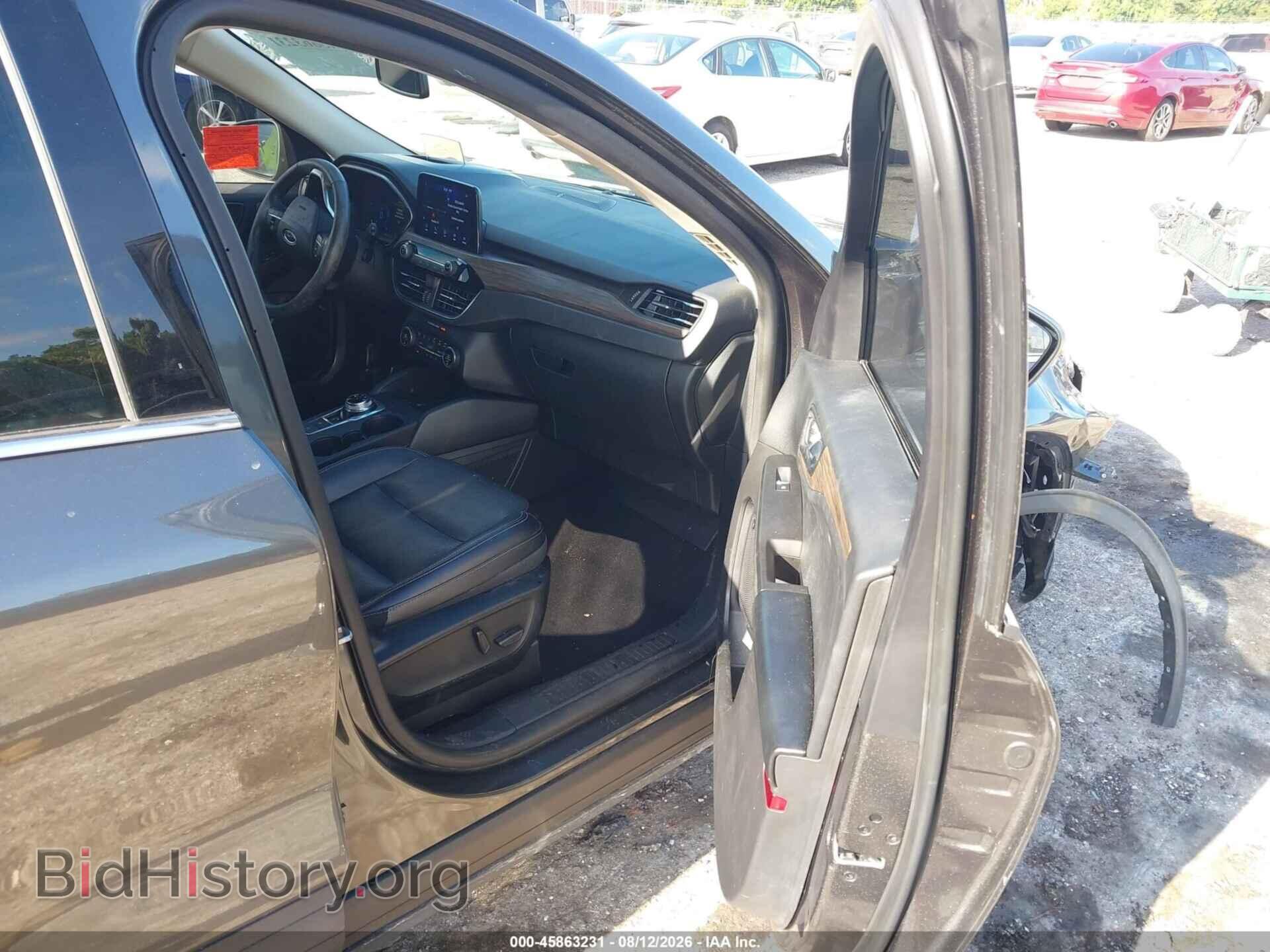 2020 FORD ESCAPE - VIN: 1FMCU0DZ0LUA69354 - Фото 5