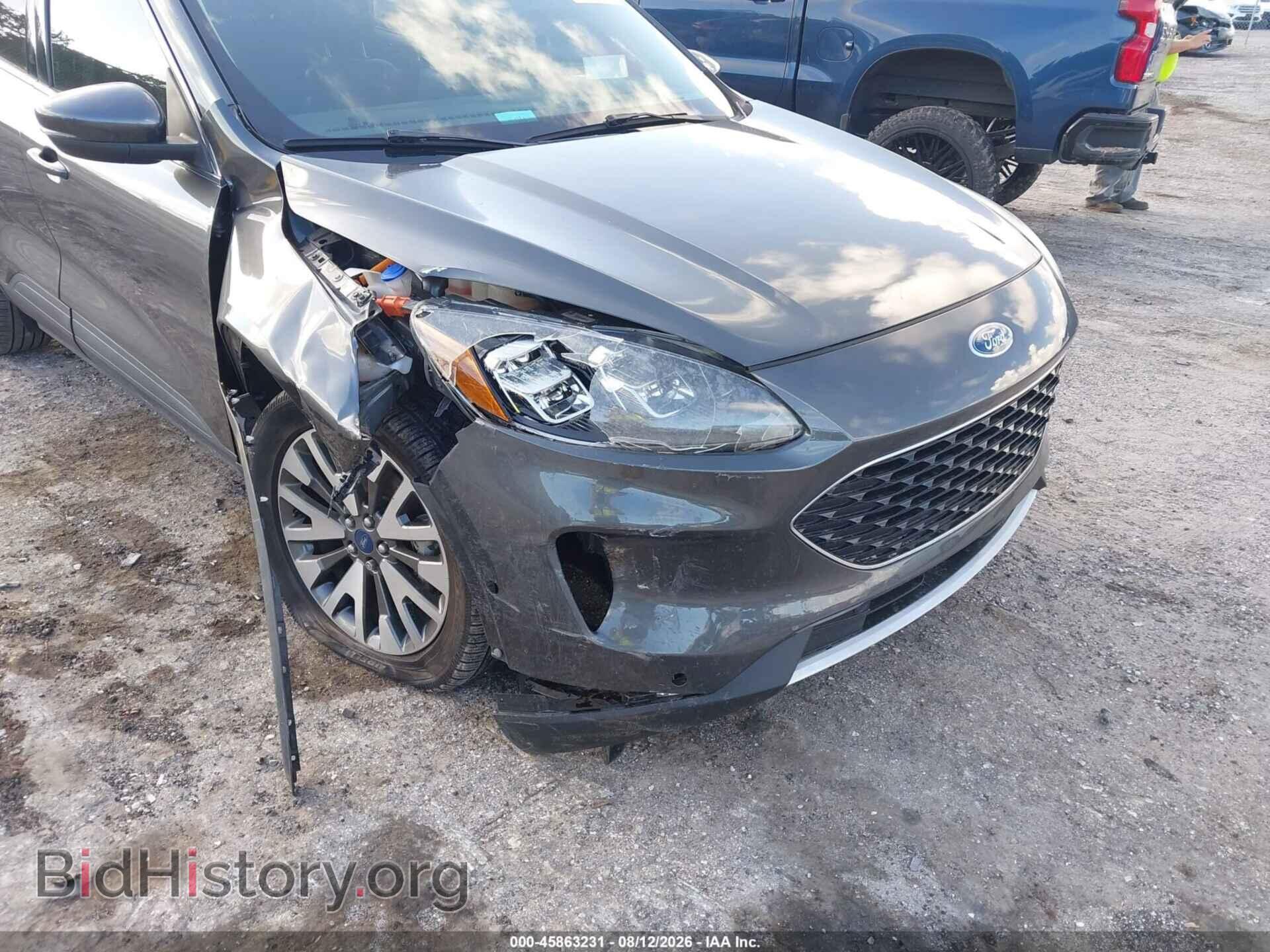 2020 FORD ESCAPE - VIN: 1FMCU0DZ0LUA69354 - Фото 6