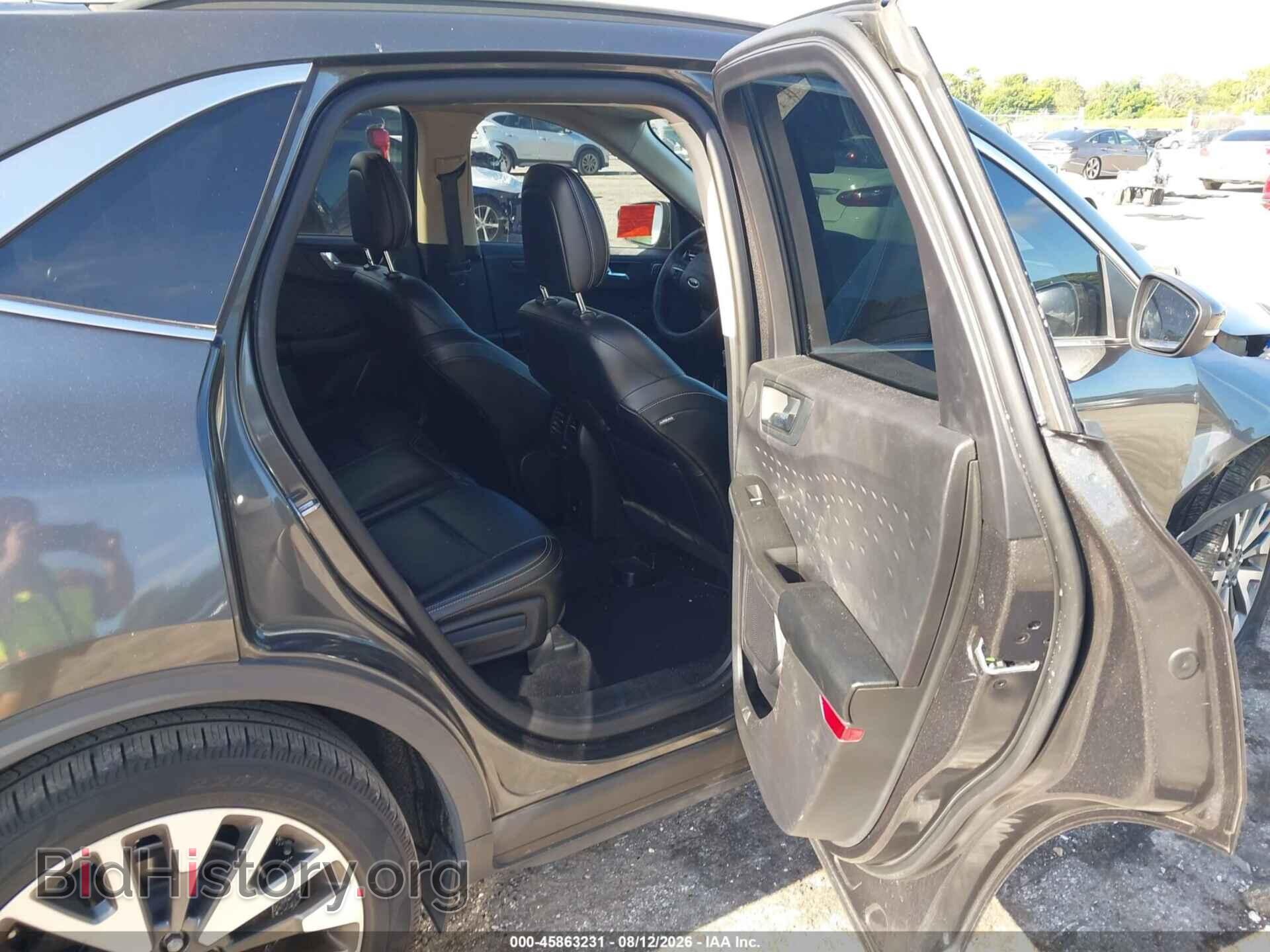 2020 FORD ESCAPE - VIN: 1FMCU0DZ0LUA69354 - Фото 8
