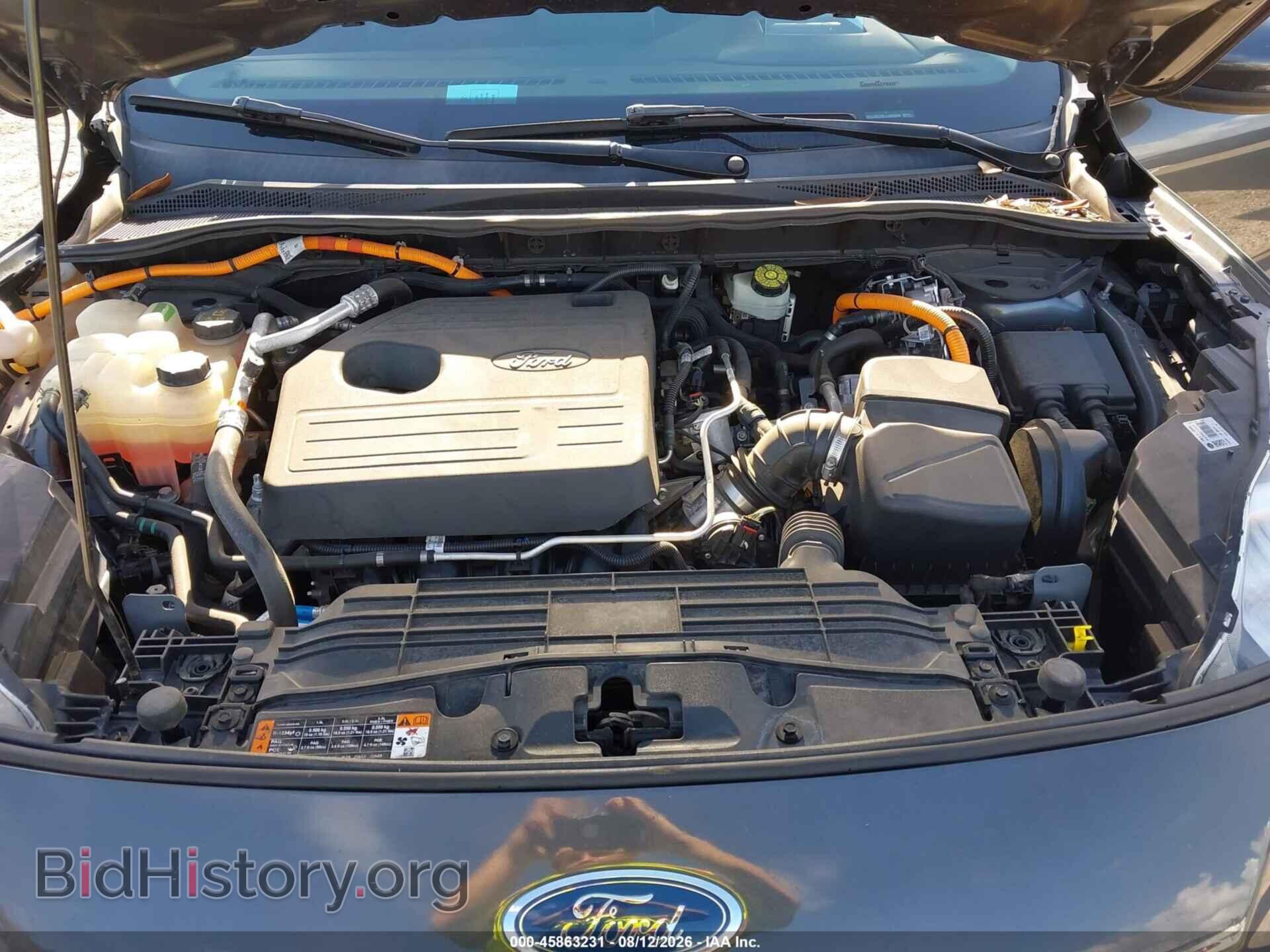 2020 FORD ESCAPE - VIN: 1FMCU0DZ0LUA69354 - Фото 10