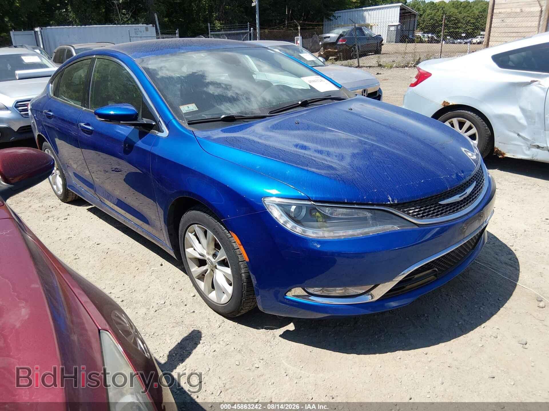 Photo 1C3CCCCB0FN565884 - CHRYSLER 200 2015