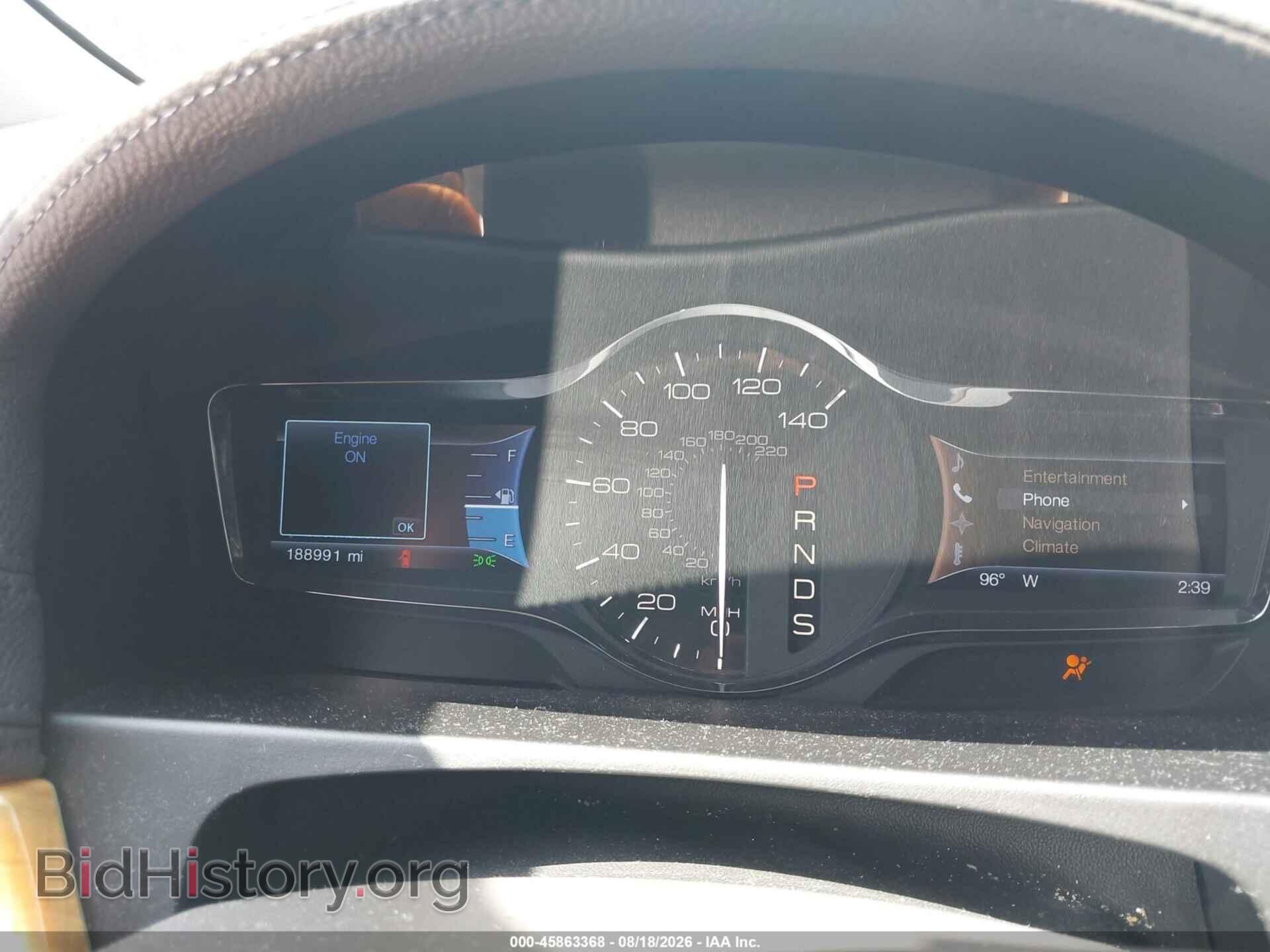 2013 LINCOLN MKX - VIN: 2LMDJ6JK0DBL30677 - Фото 7