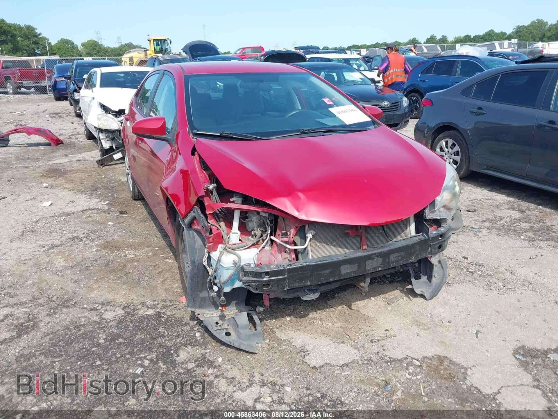 2015 TOYOTA COROLLA - VIN: 2T1BURHEXFC397572 - Фото 6