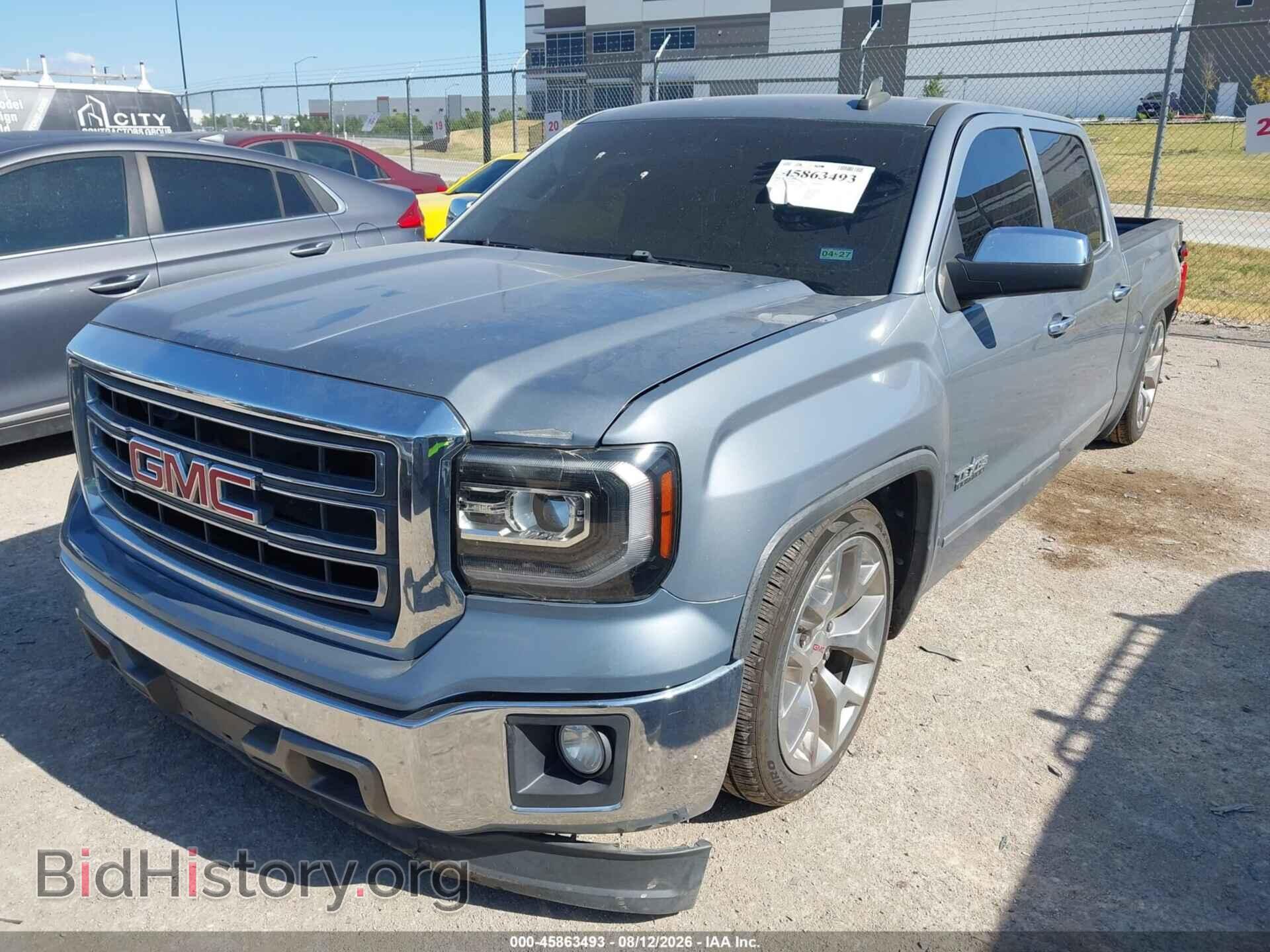2015 GMC SIERRA 1500 - VIN: 3GTP1VEC5FG373762 - Photo 2