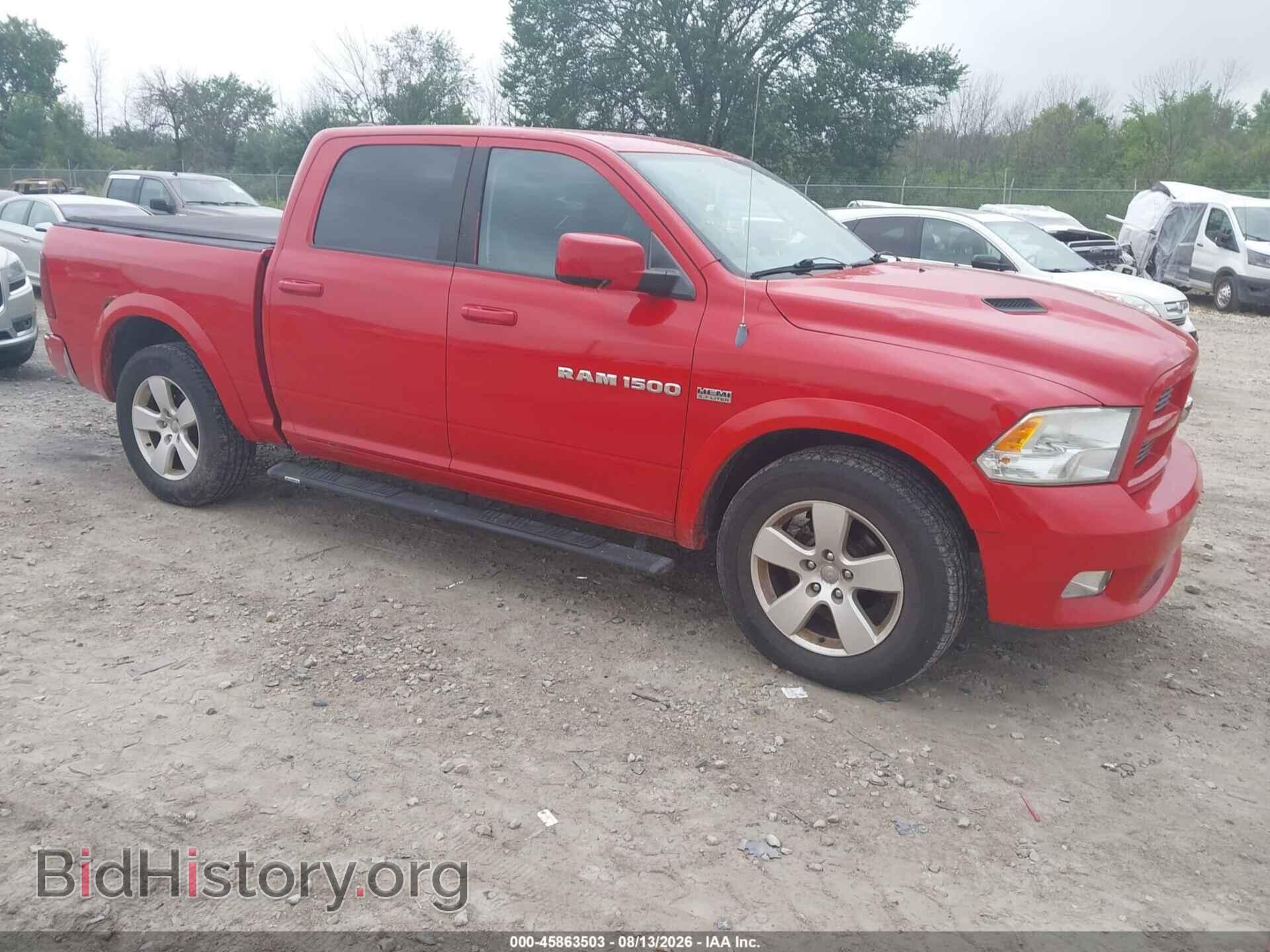Photo 1C6RD7MT3CS186433 - RAM 1500 2012