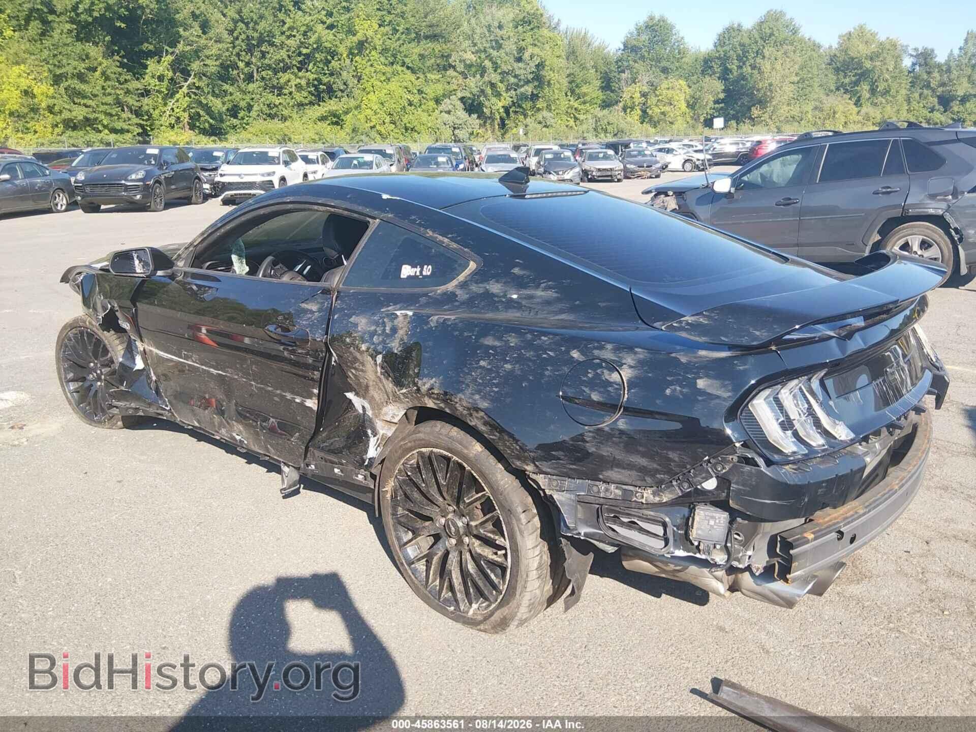 2021 FORD MUSTANG - VIN: 1FA6P8CF4M5111606 - Photo 3