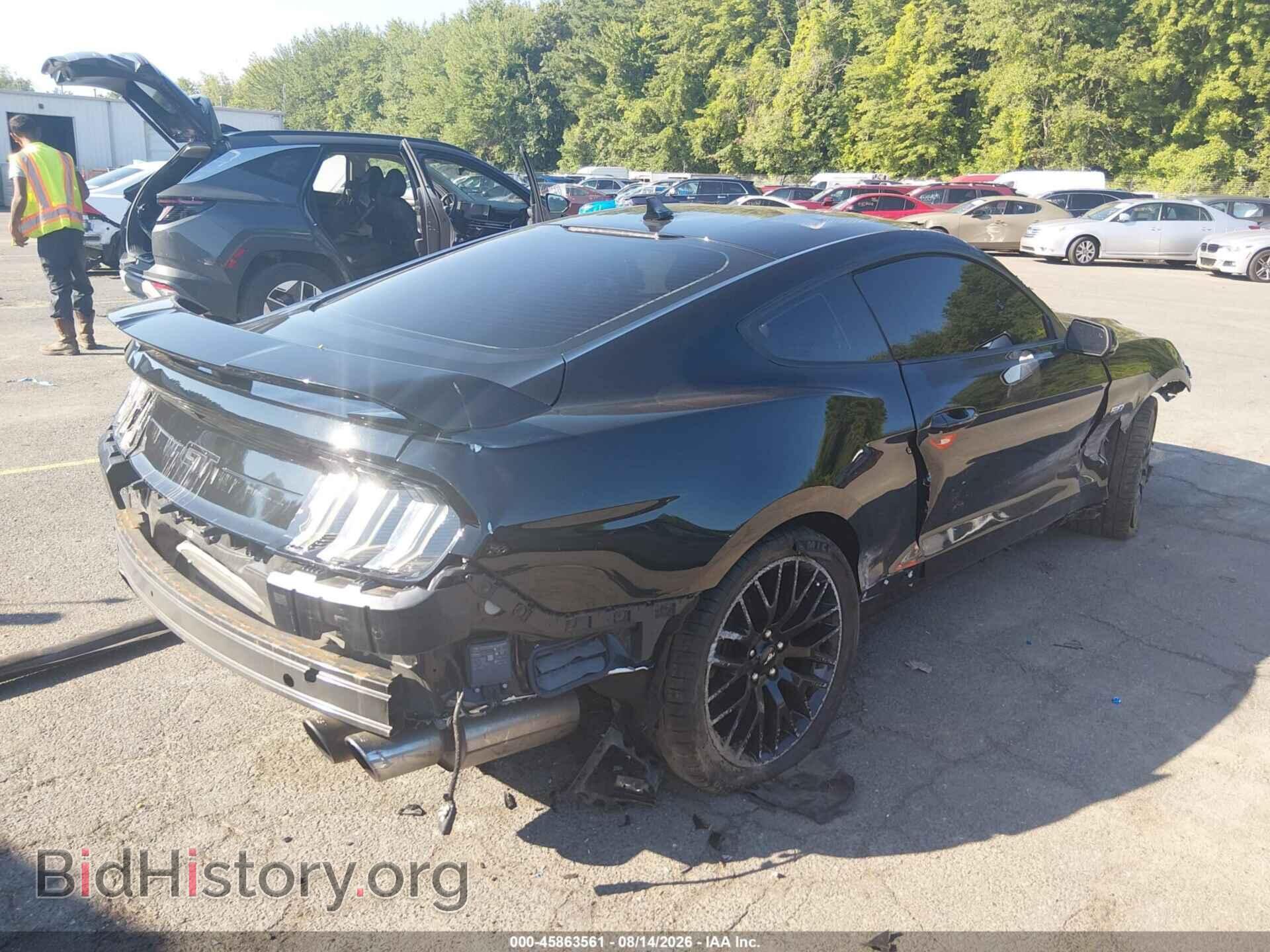 2021 FORD MUSTANG - VIN: 1FA6P8CF4M5111606 - Photo 4