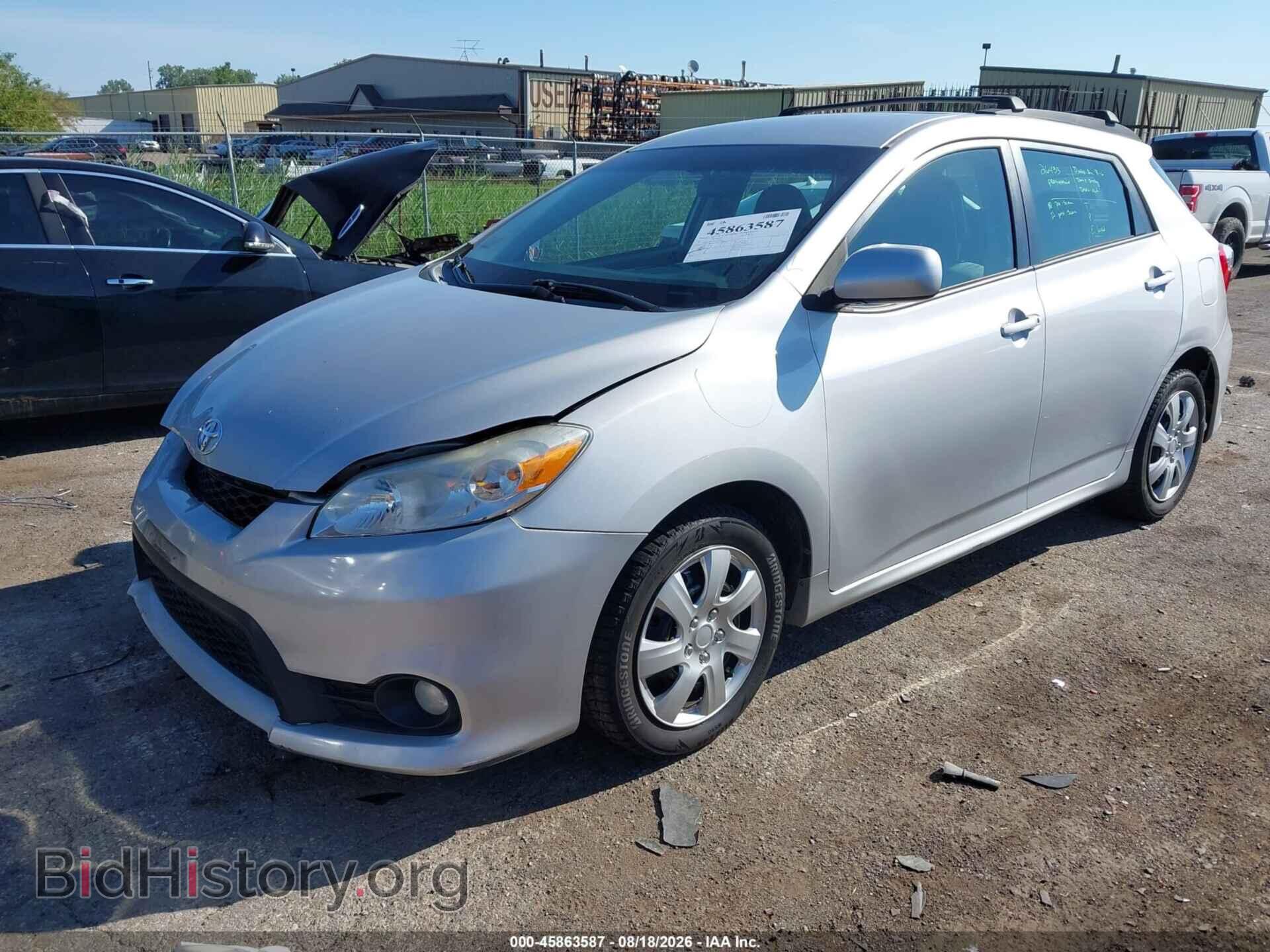 2011 TOYOTA MATRIX - VIN: 2T1KU4EE3BC710544 - Фото 2