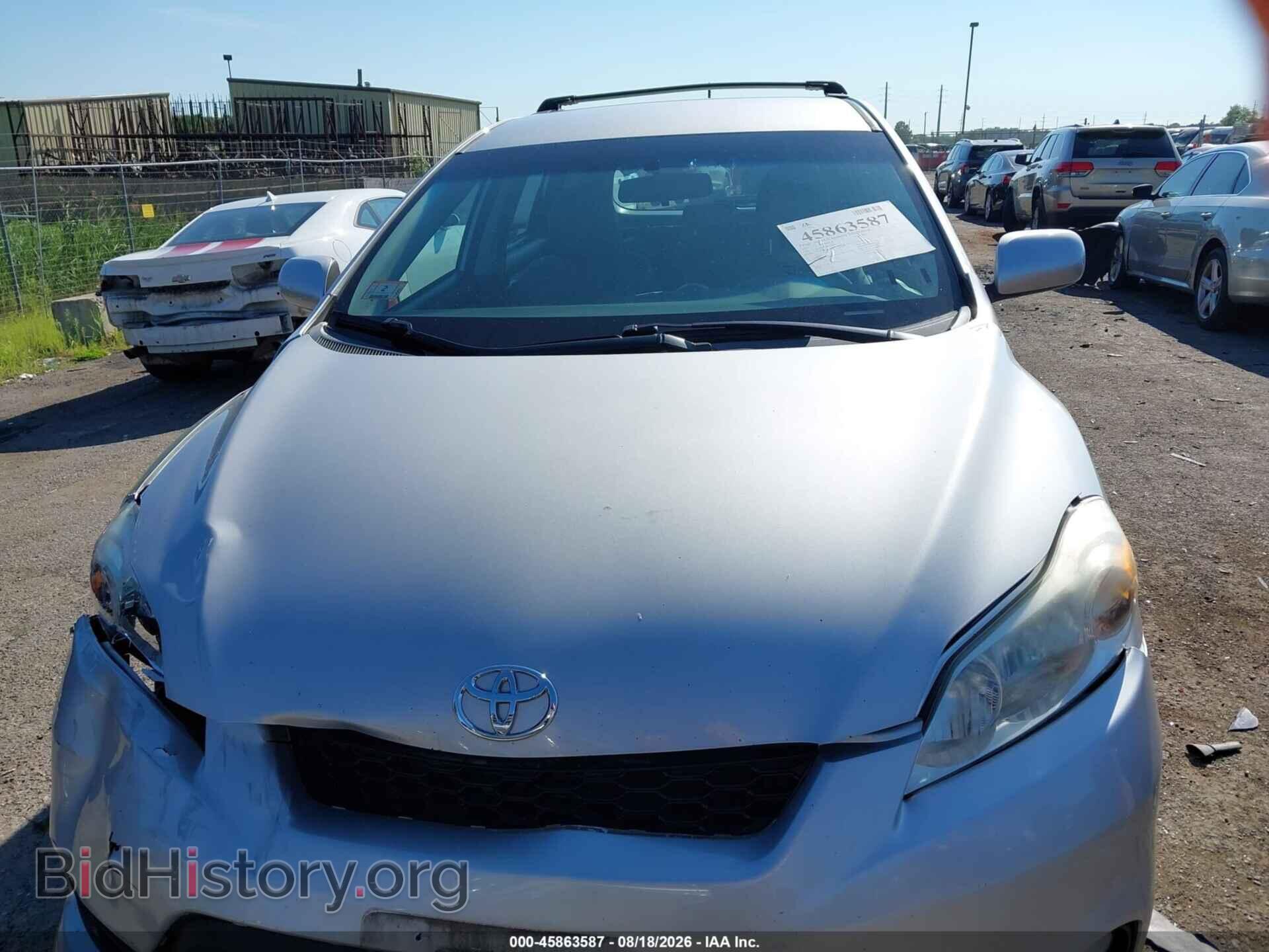 2011 TOYOTA MATRIX - VIN: 2T1KU4EE3BC710544 - Фото 6