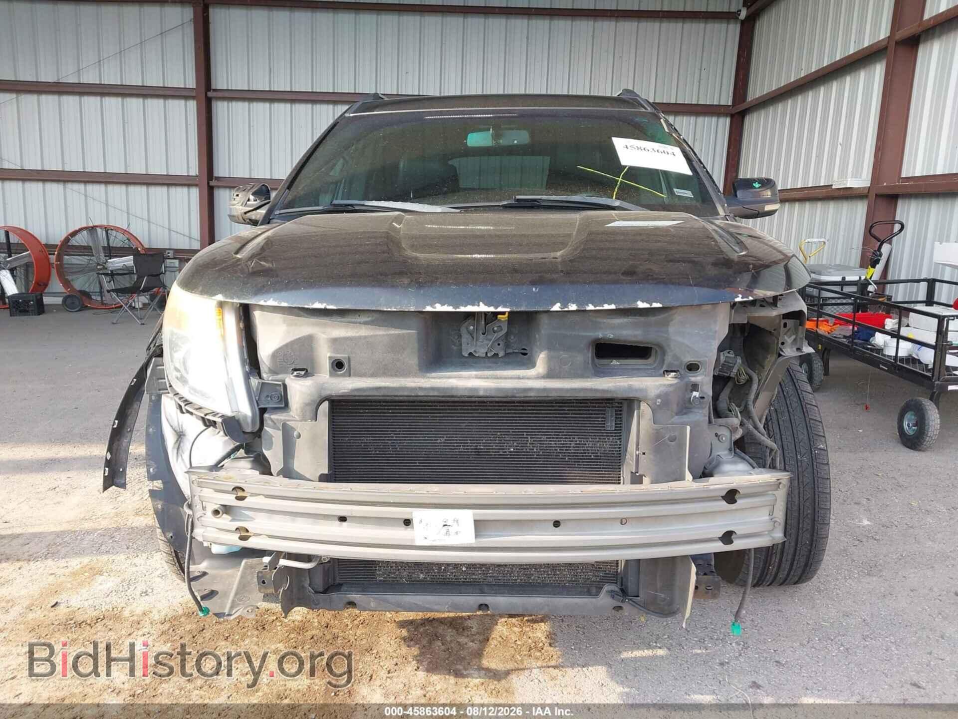 2012 Ford EXPLORER (VIN 1FMHK8F89CGA86666) — photo 12 of 16