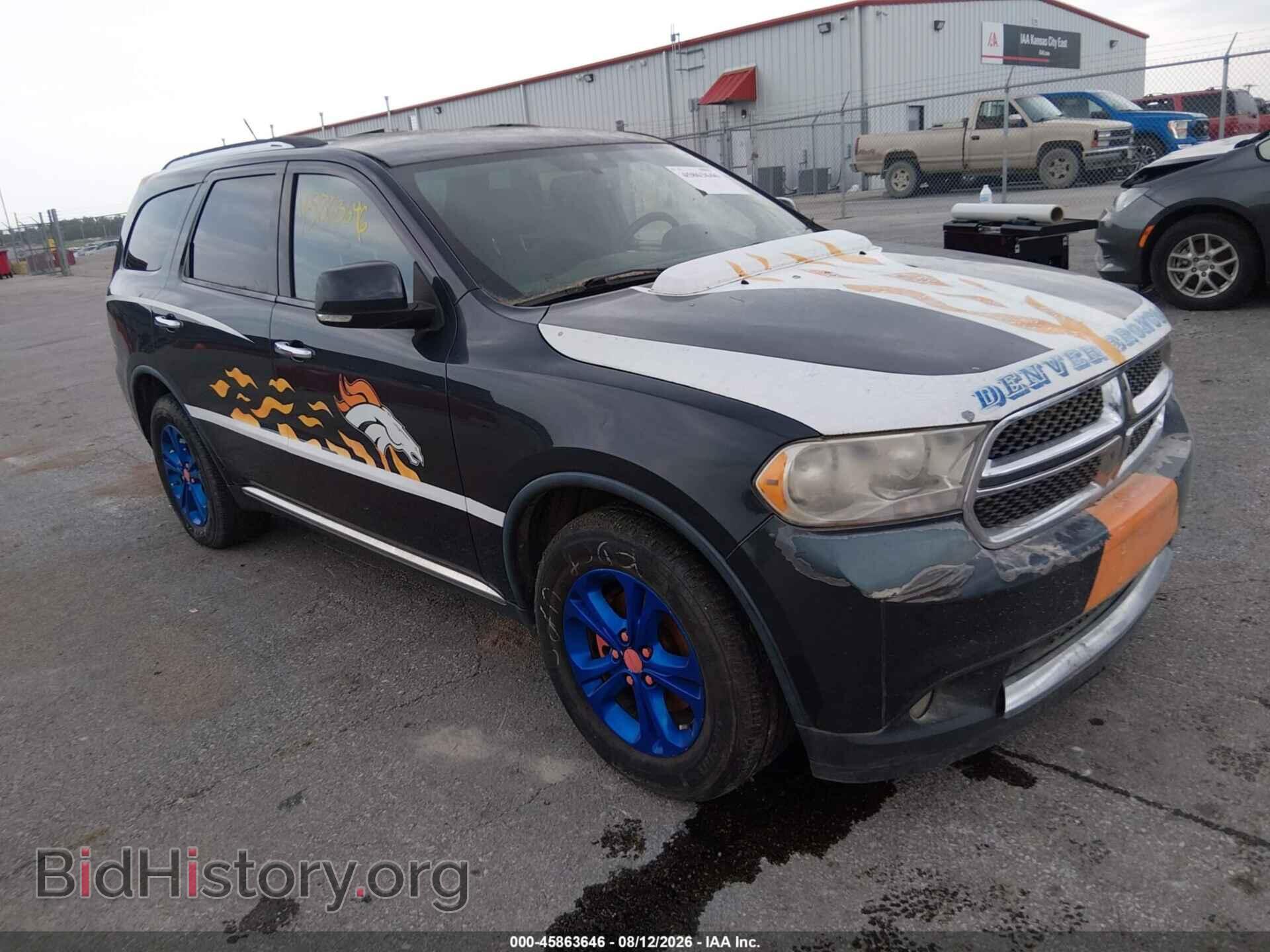 Photo 1C4RDJDG1DC664515 - DODGE DURANGO 2013