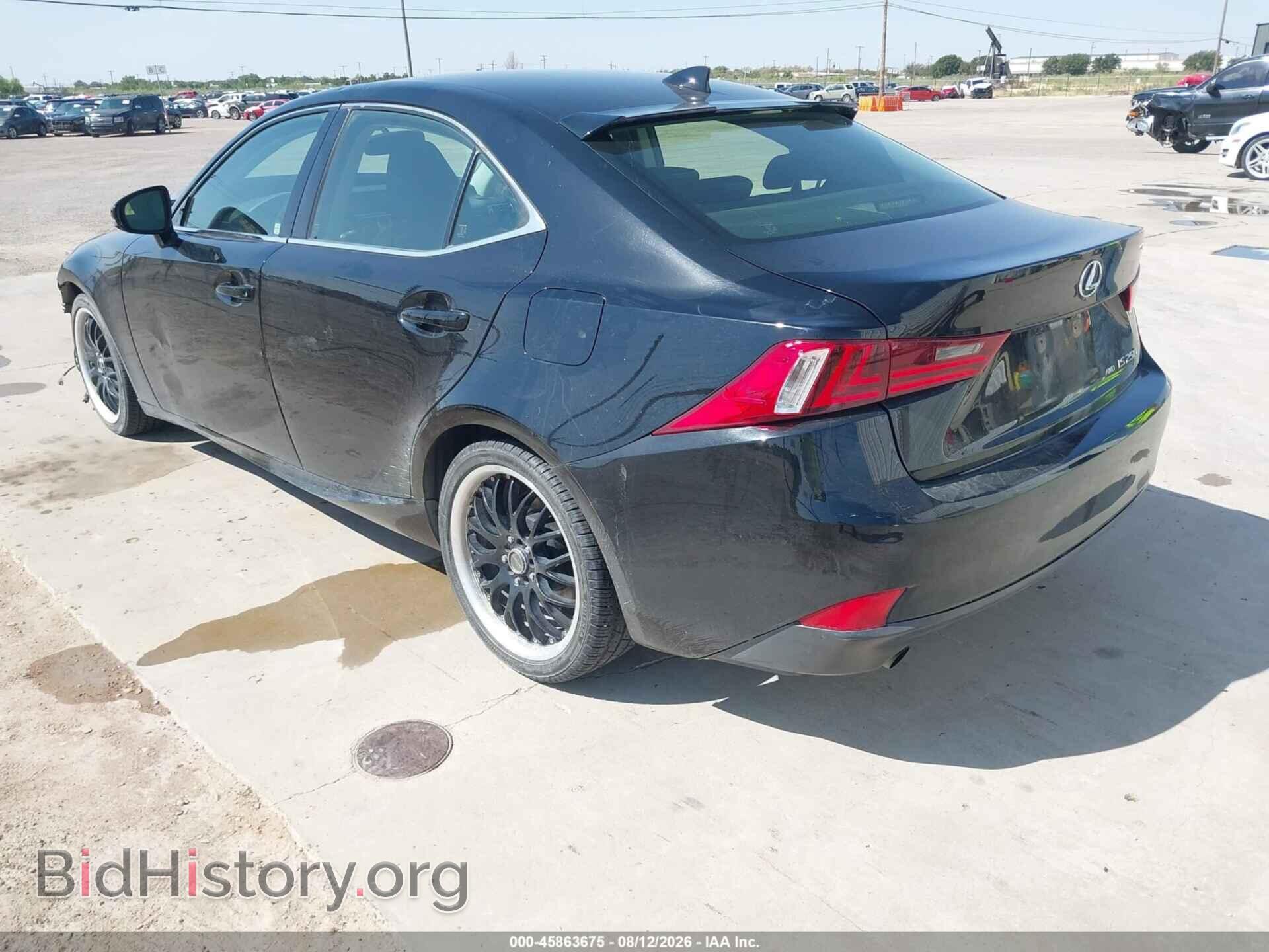 2014 LEXUS IS 250 - VIN: JTHCF1D2XE5015630 - Photo 3