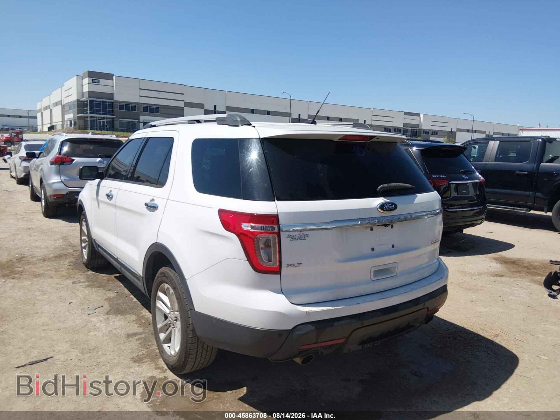 2014 FORD EXPLORER - VIN: 1FM5K7D87EGB67846 - Фото 3