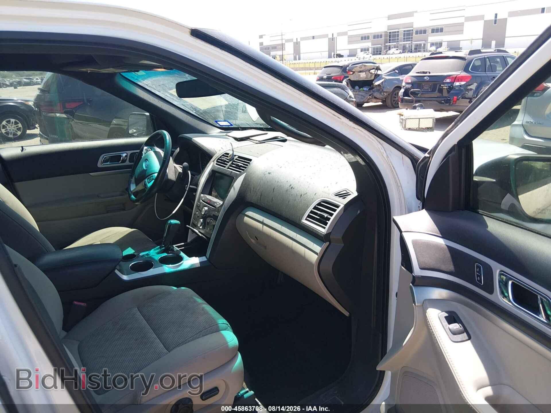 2014 FORD EXPLORER - VIN: 1FM5K7D87EGB67846 - Фото 5