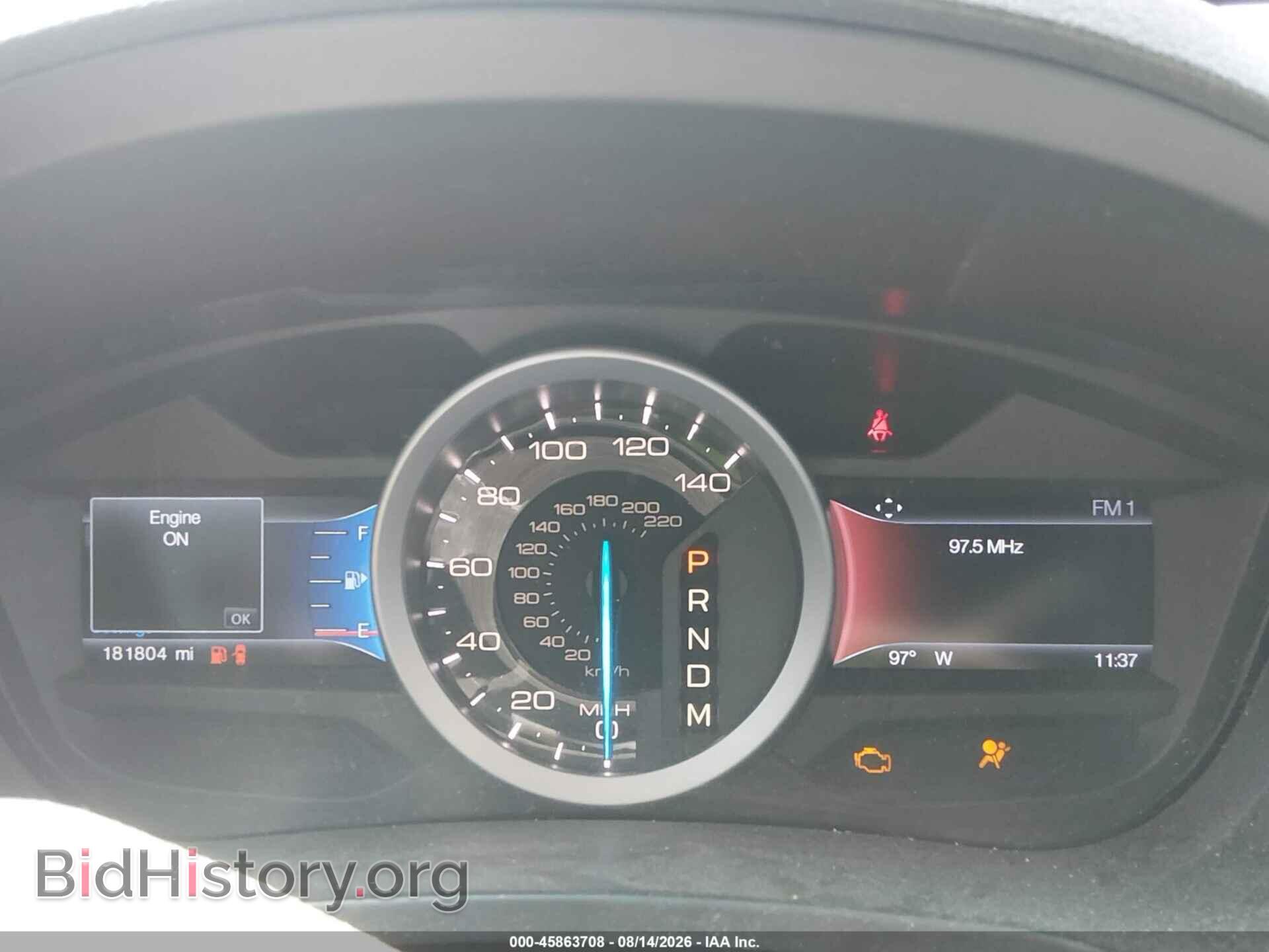 2014 FORD EXPLORER - VIN: 1FM5K7D87EGB67846 - Фото 7
