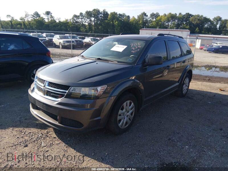 2017 Dodge JOURNEY (VIN 3C4PDCAB0HT706825) — фото 2 из 15