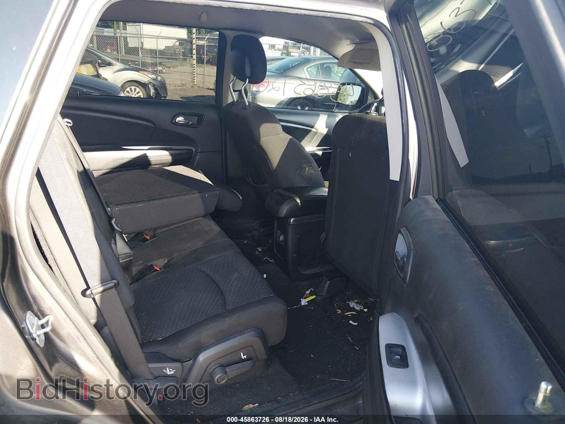 2017 Dodge JOURNEY (VIN 3C4PDCAB0HT706825) — фото 8 из 15
