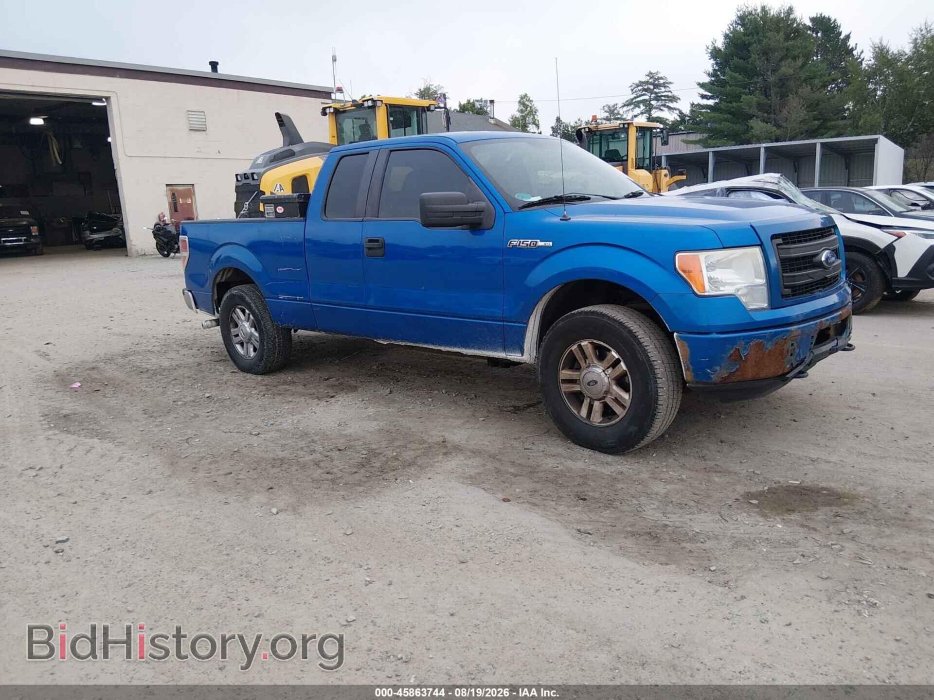 Photo 1FTFX1EF2EFA22224 - FORD F-150 2014